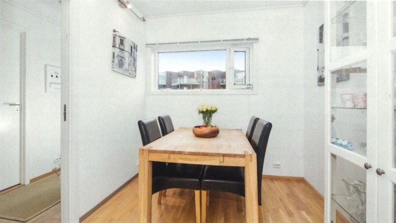 Tidligere innredning spisestue
