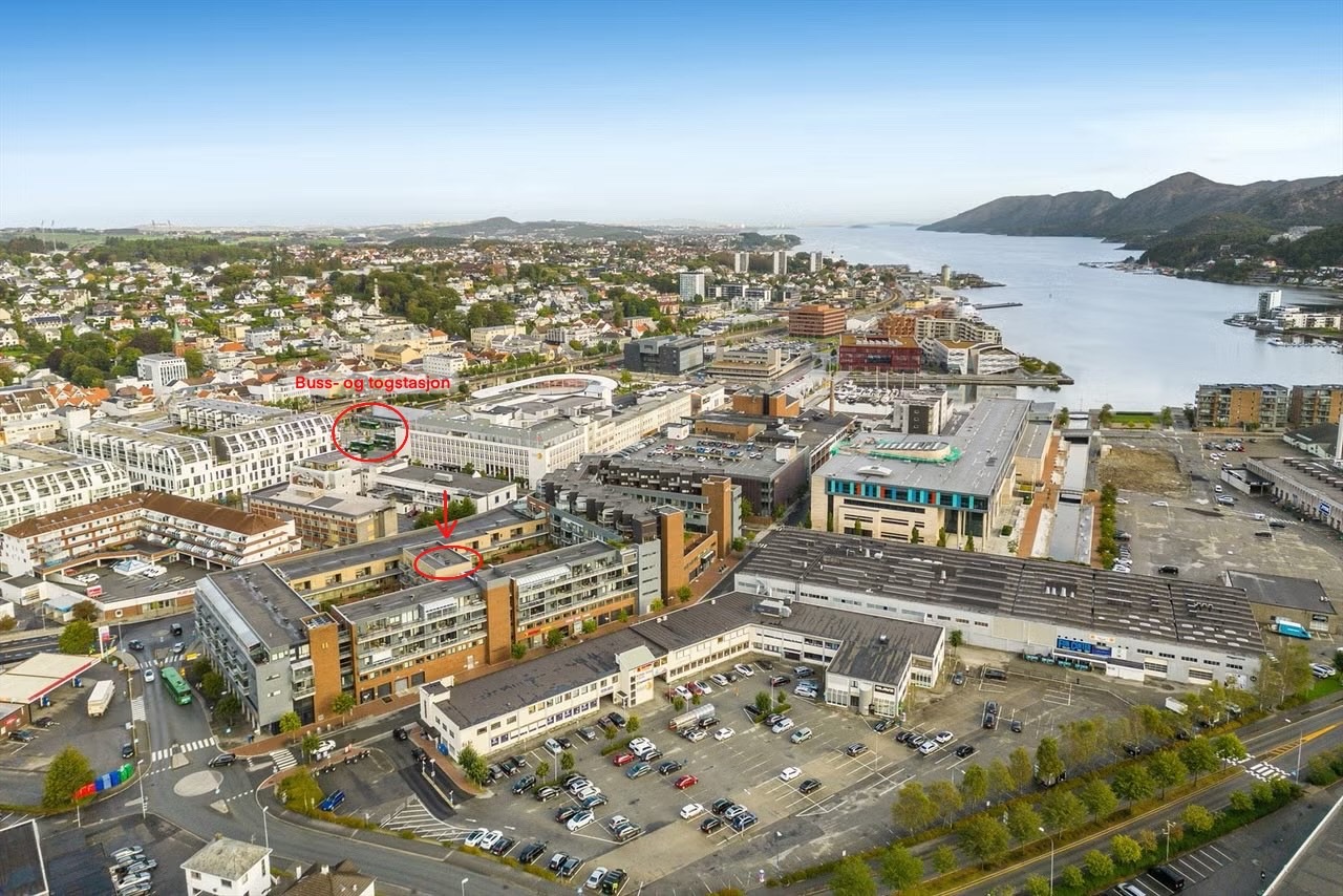 Sentral lokasjon