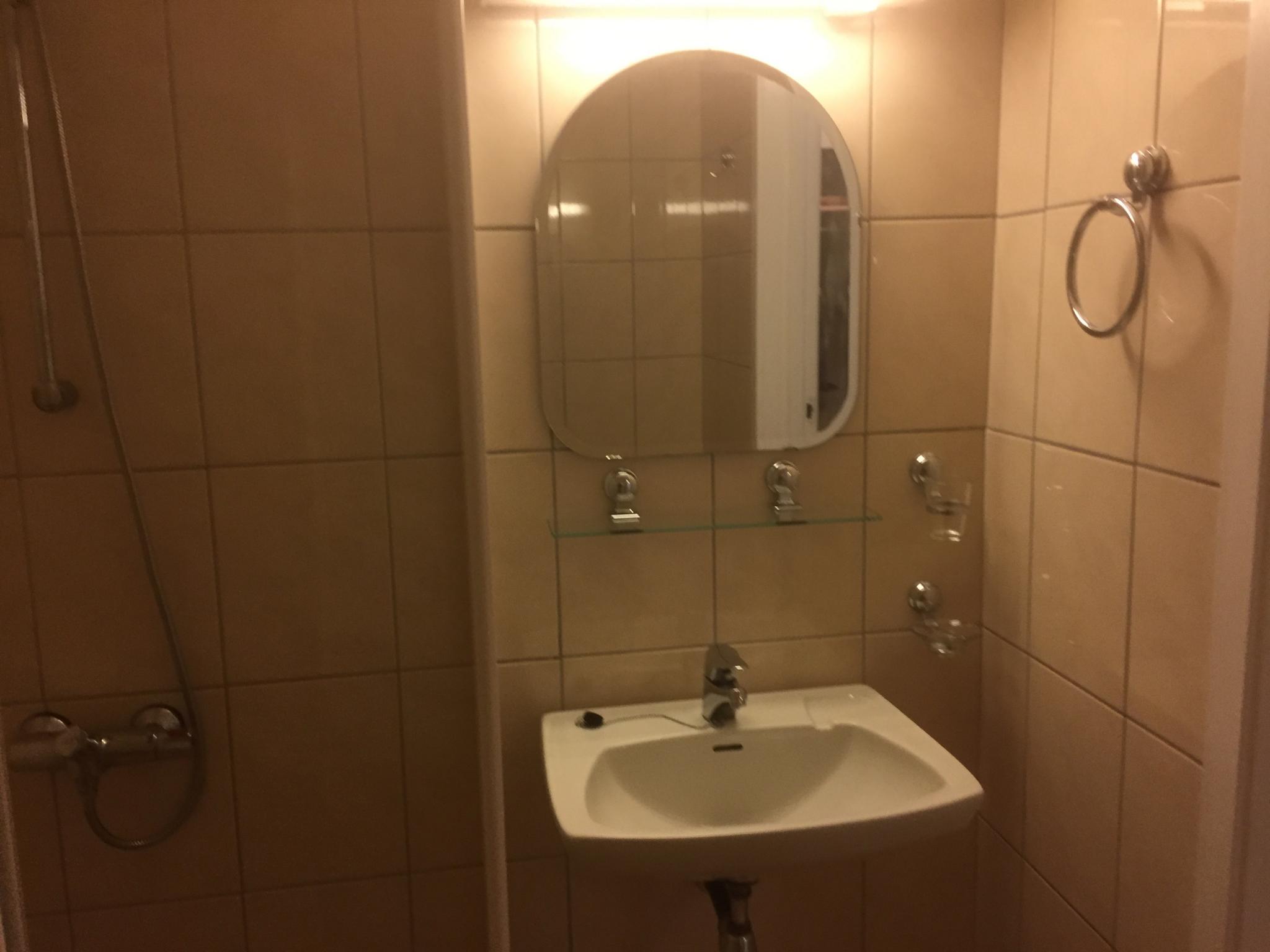 Bad med ny vaskemaskin