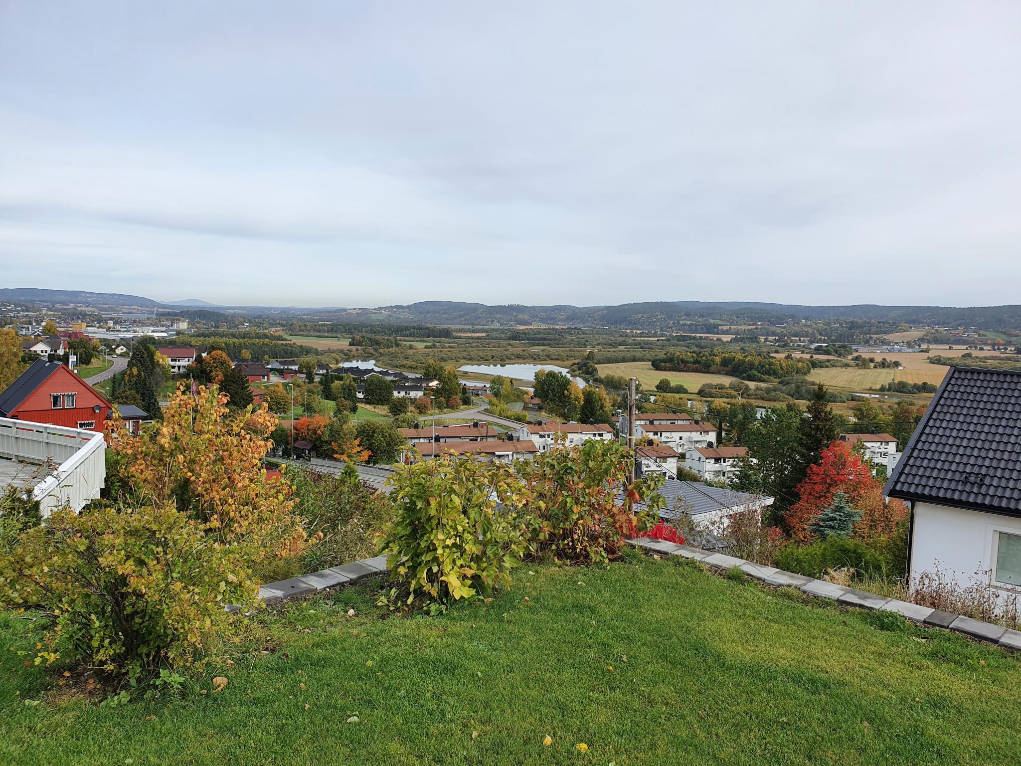 Utsikt mot Lillestrøm 