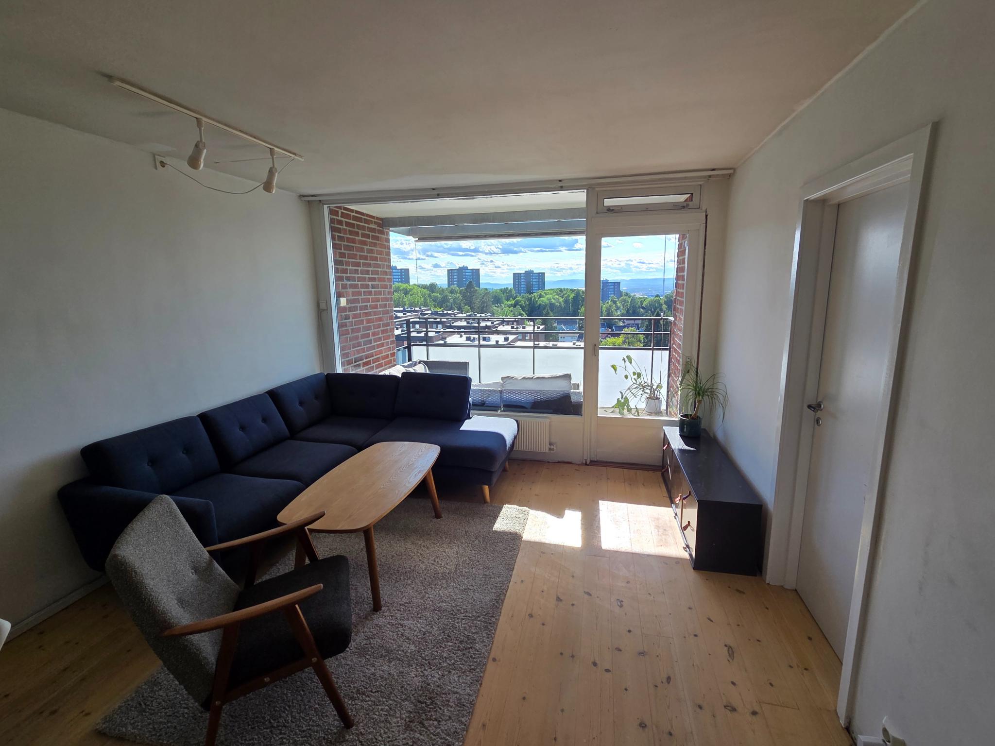 Kommer 42" tv på tv benken.