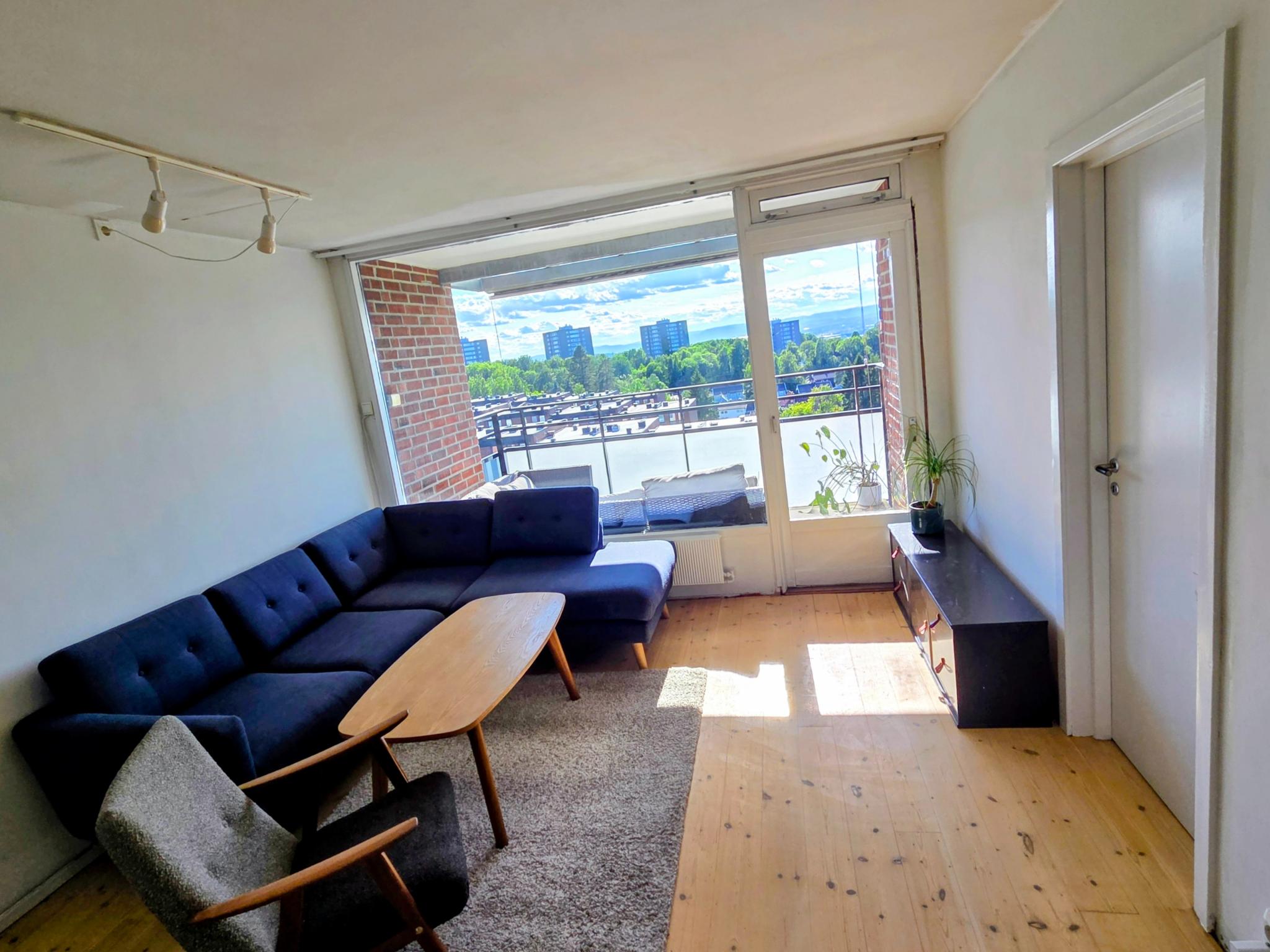 Kommer 42" tv på tv benken.