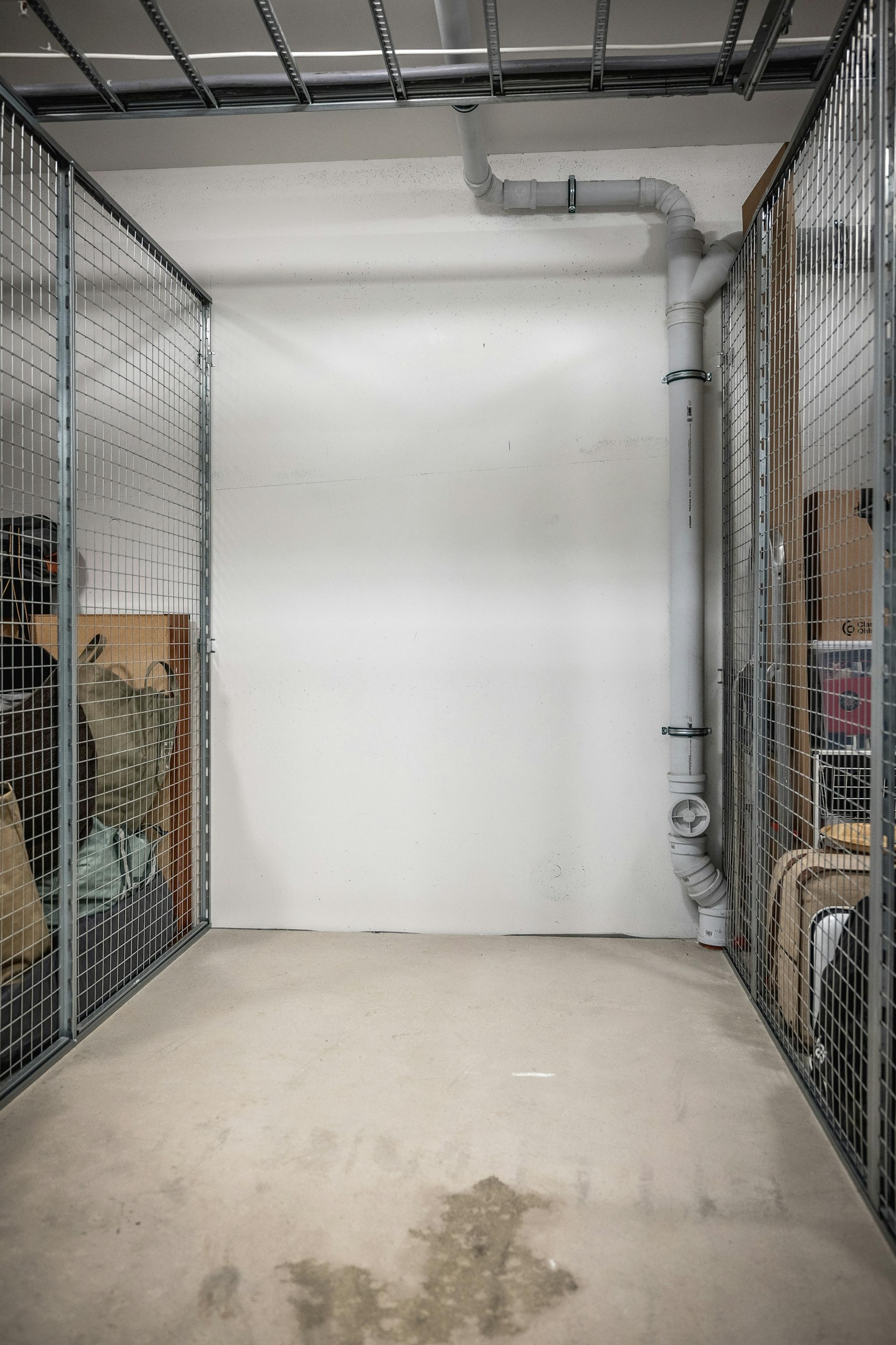 Sportsbod. Boden til venstre kan også leies etter behov