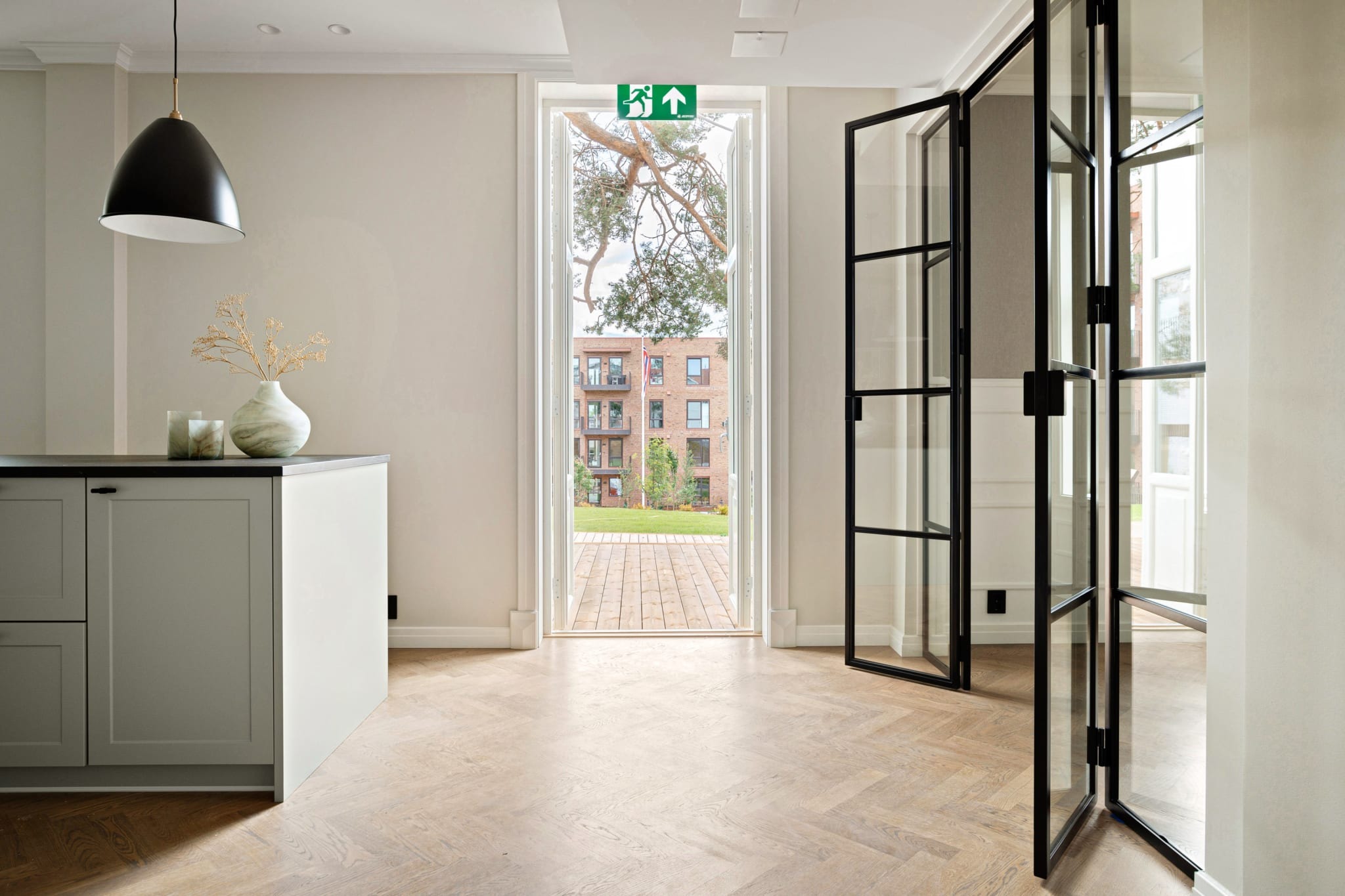 Fellesvillaen for fellesskapet som kan leies for spesielle anledninger