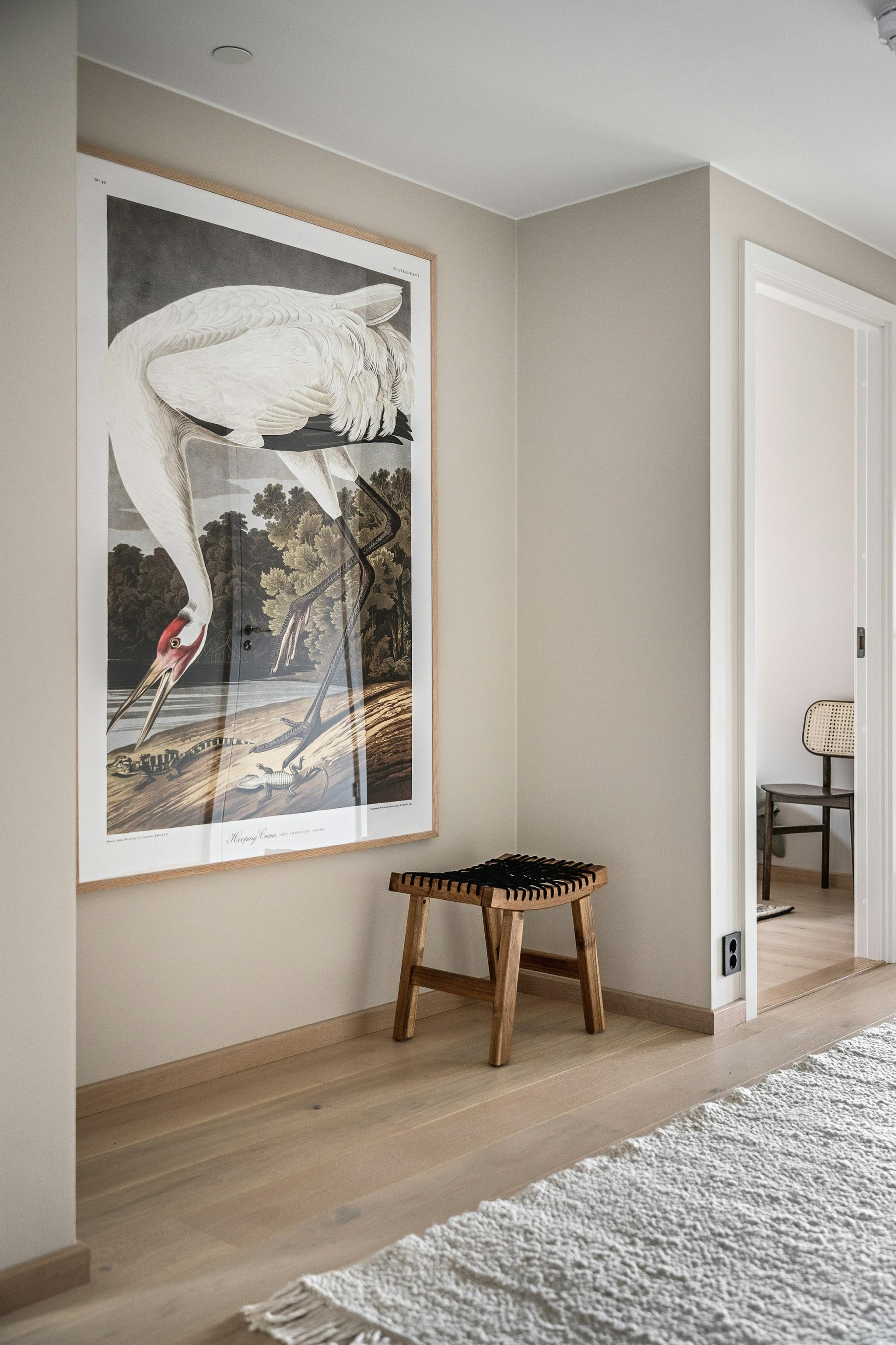 Plass til ytterligere garderobe i gang