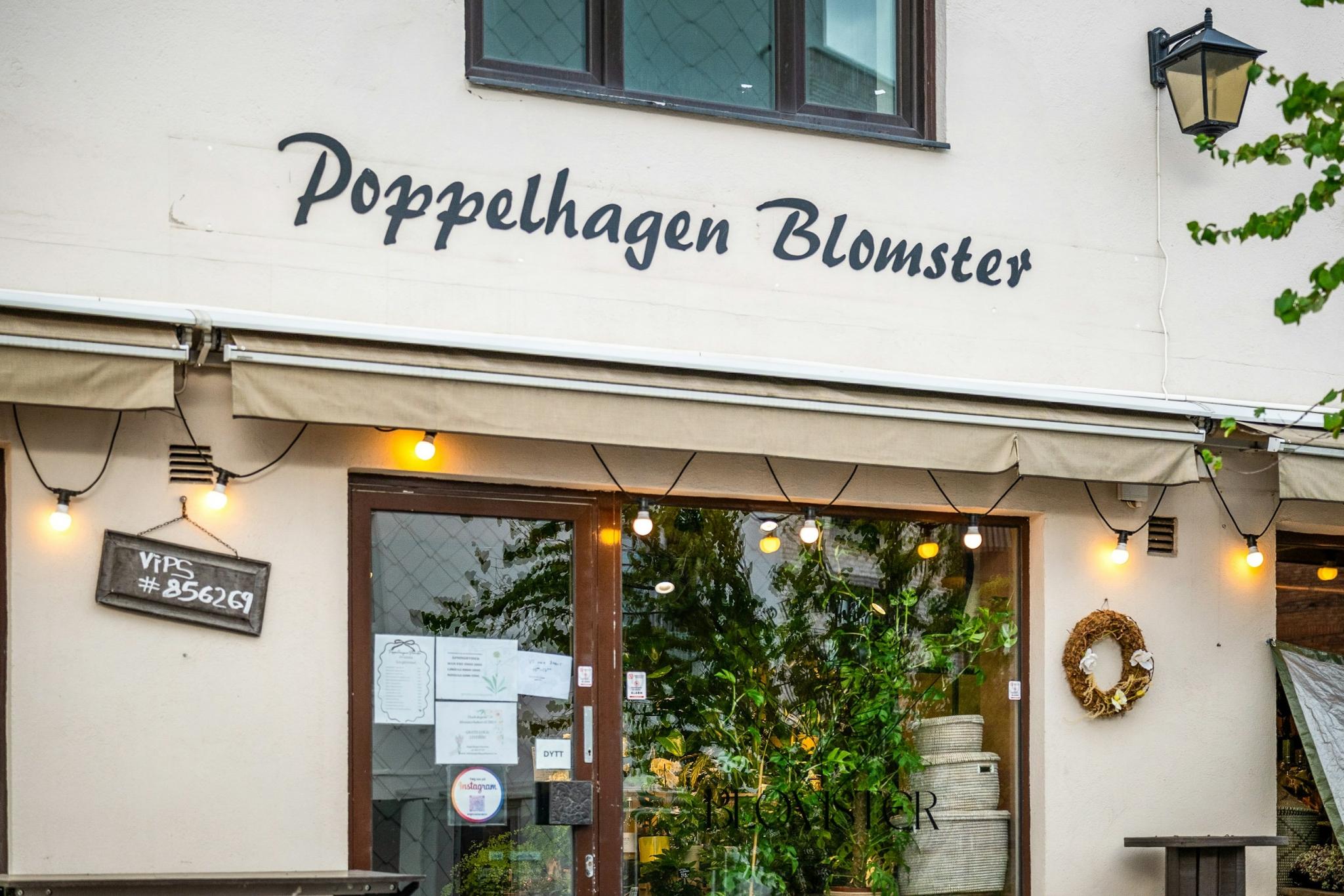 Et rikt utvalg av butikker på Sæter