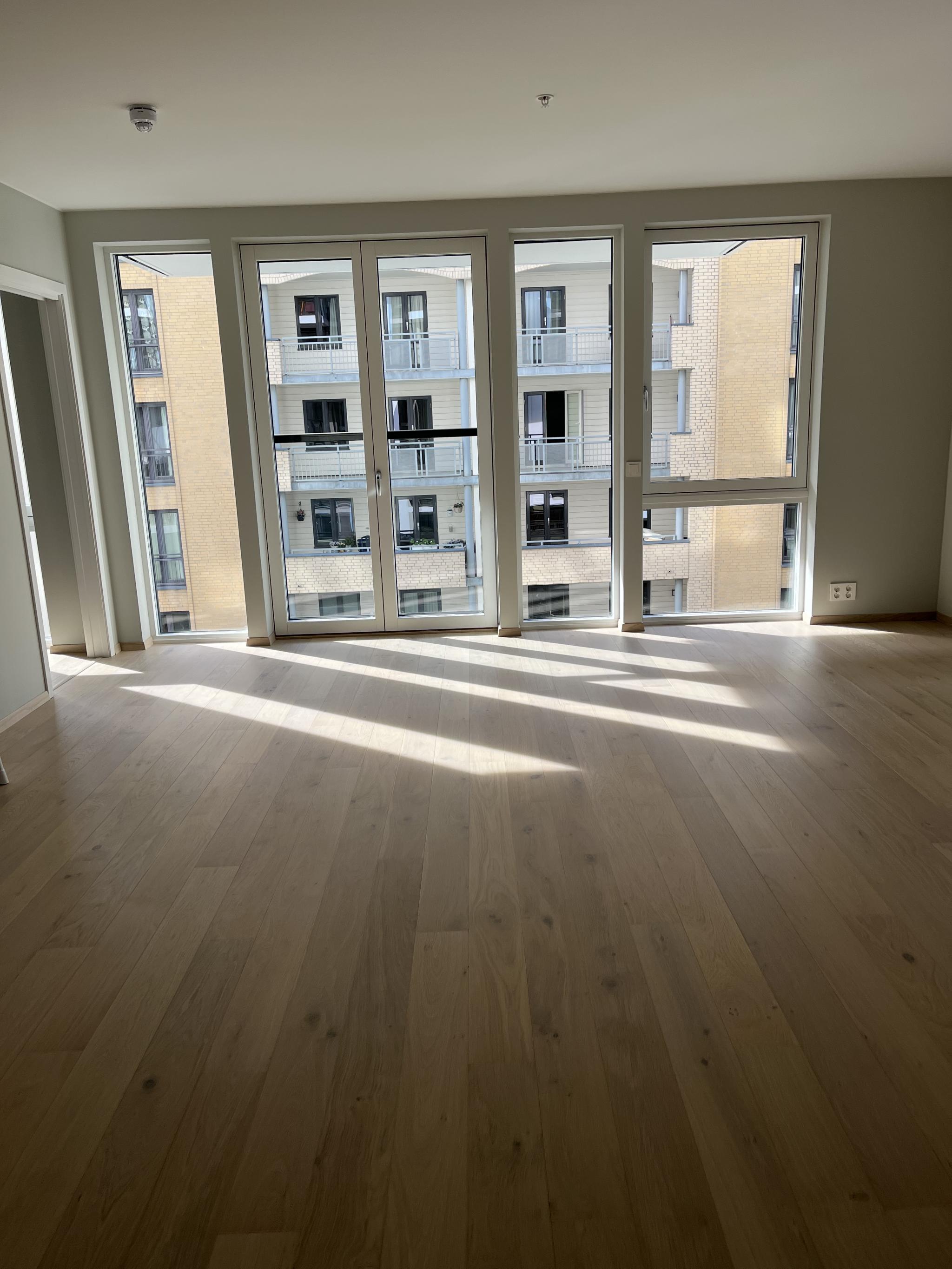 Åpen stue (umøblert)