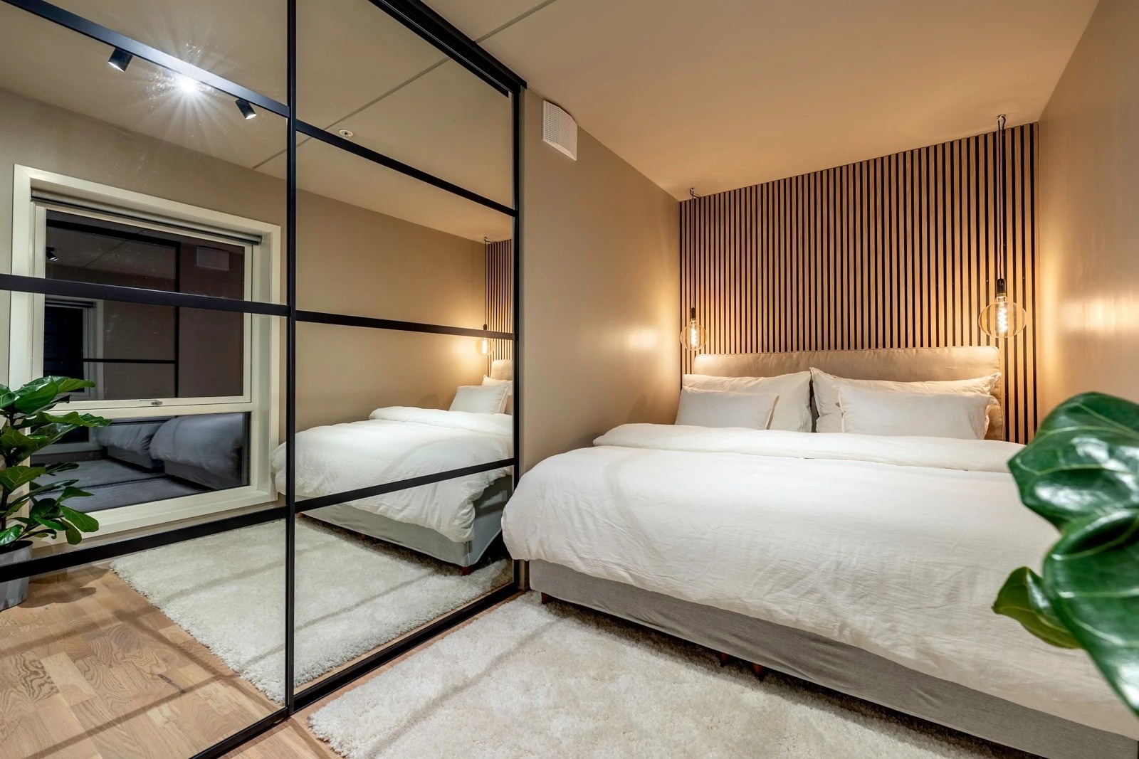 Soverom. Skap medfølger