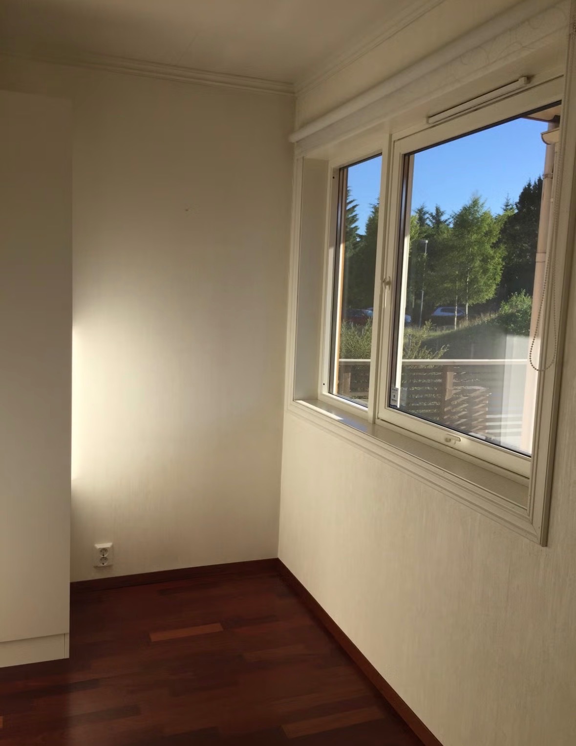 Soverom nr.2 uten møbler