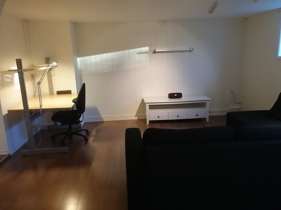 Stue (ingen møbler med)