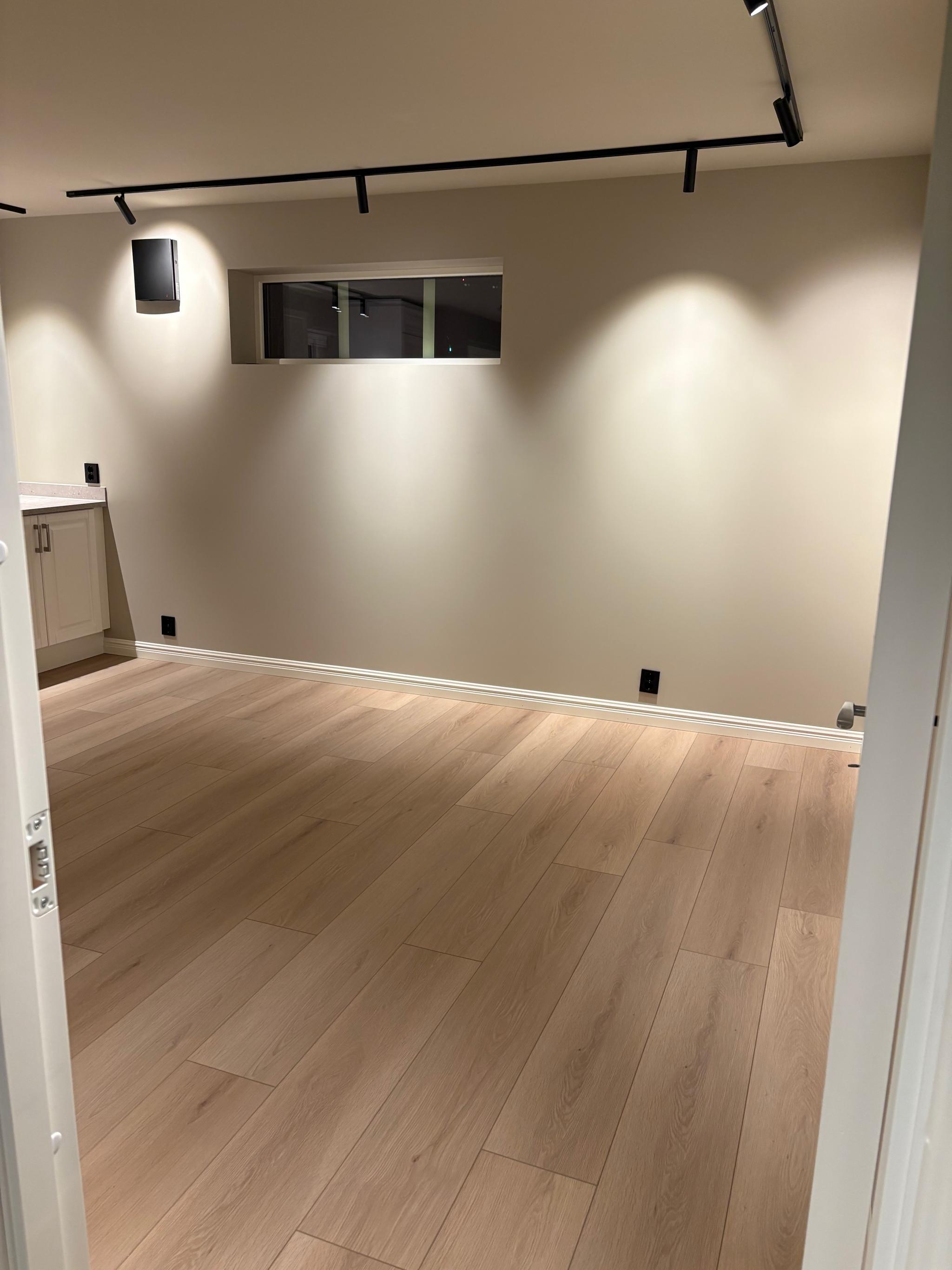 Åpen stue- og kjøkkenløsning