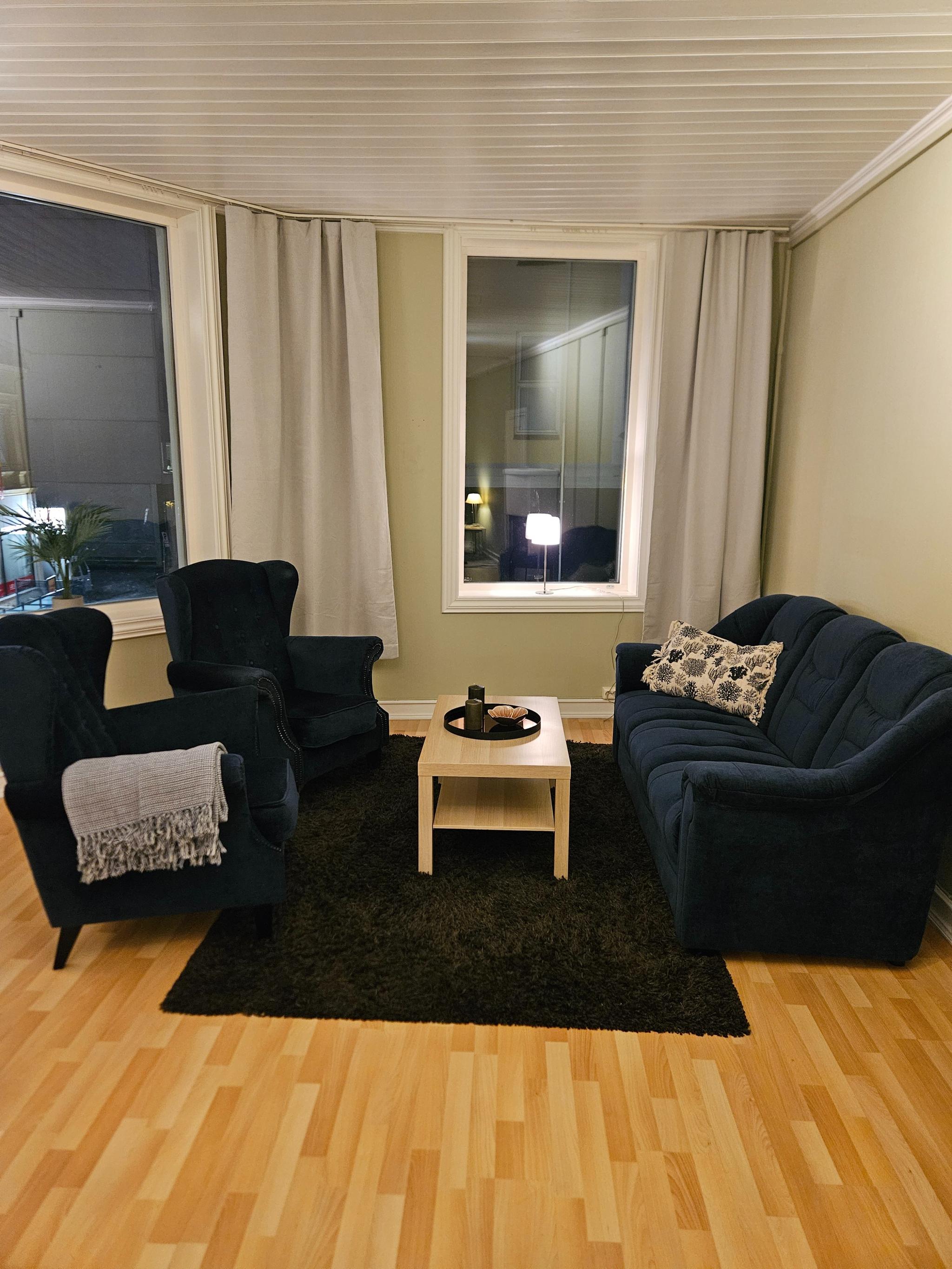 Stue med høy kvalitet