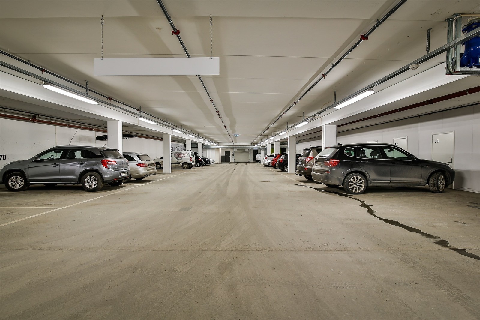 Egen plass i garasje anlegg