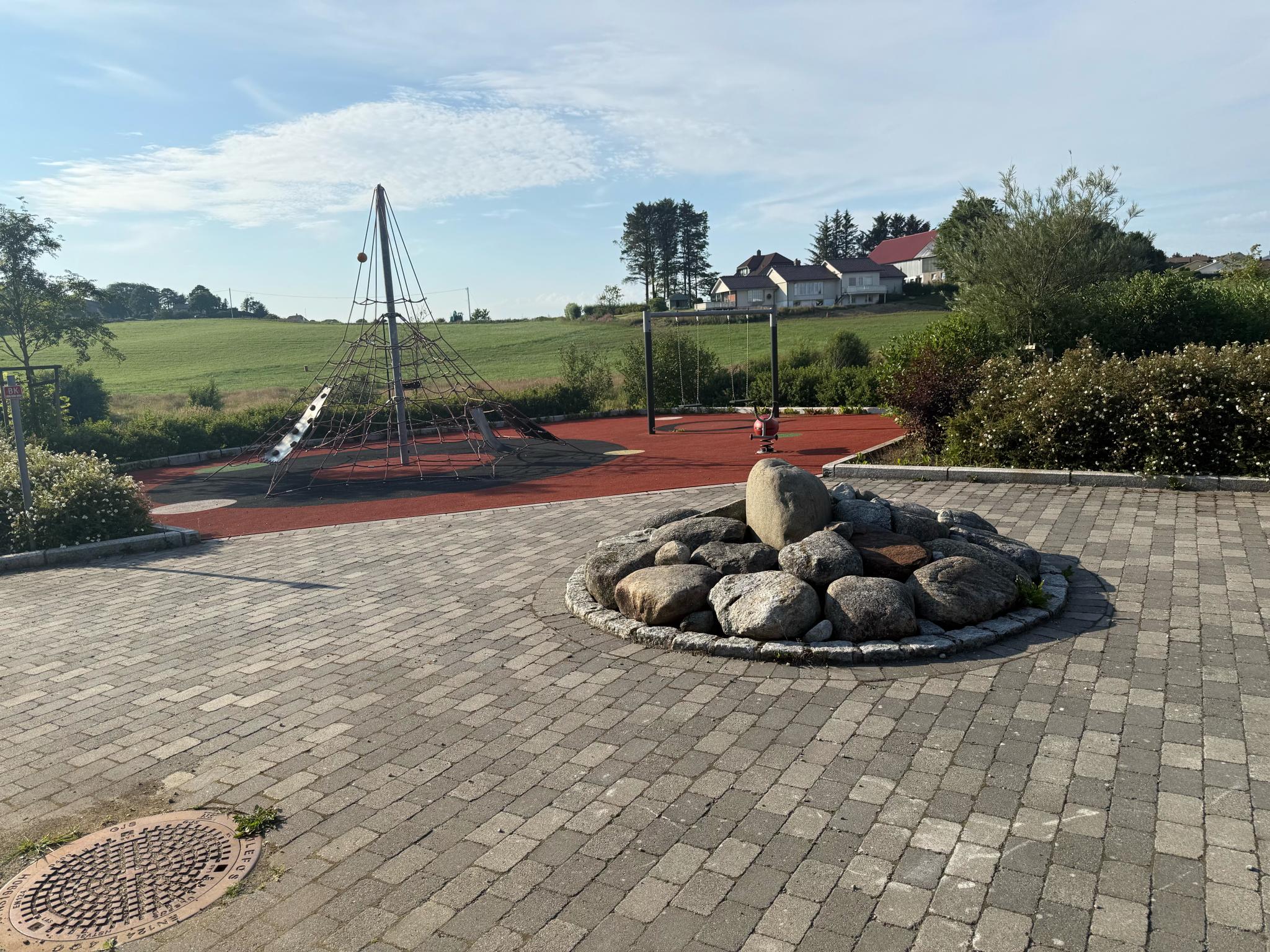 Forseggjorte lekeplasser