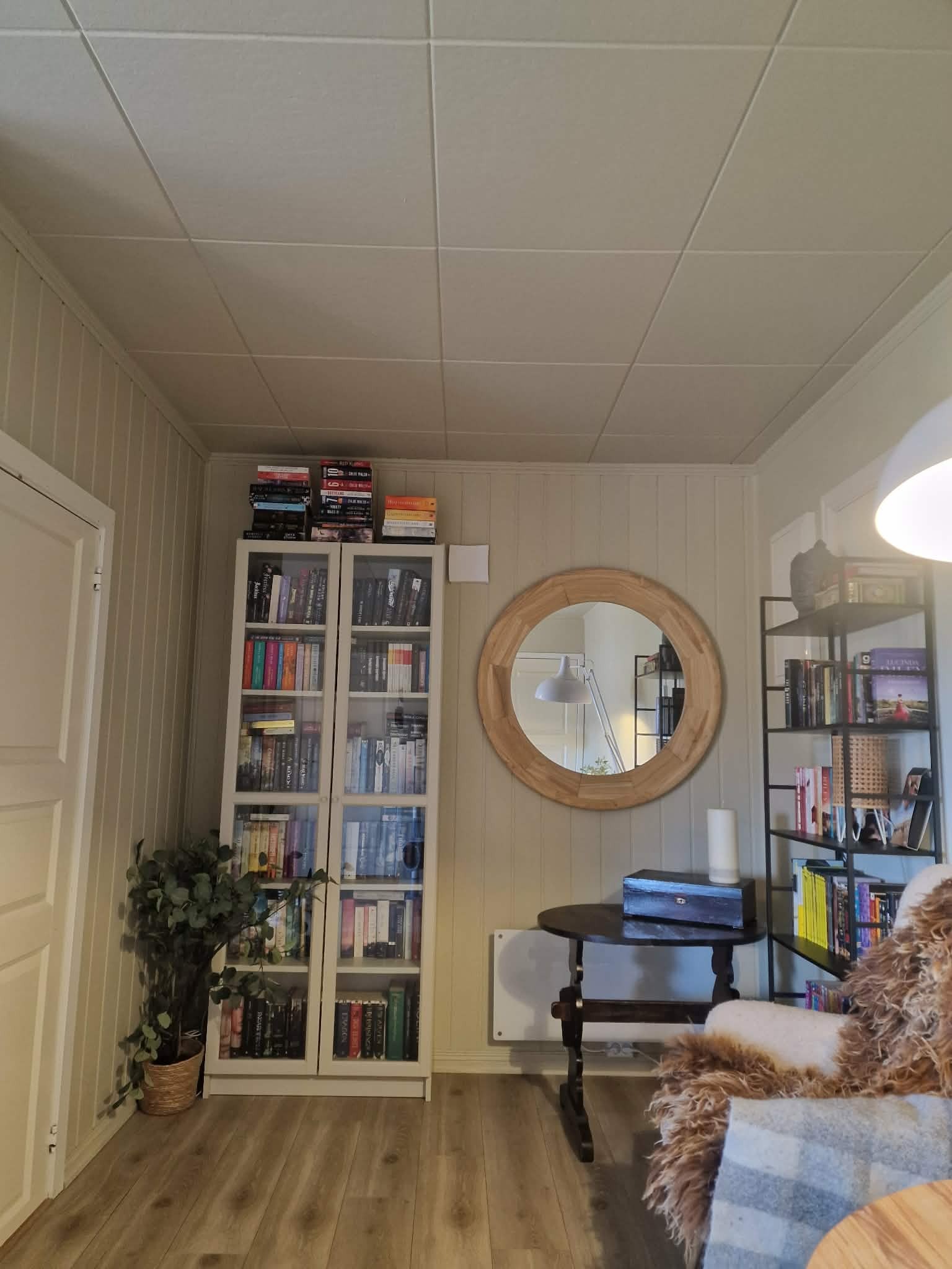 Liten hyggelig krok i stuen