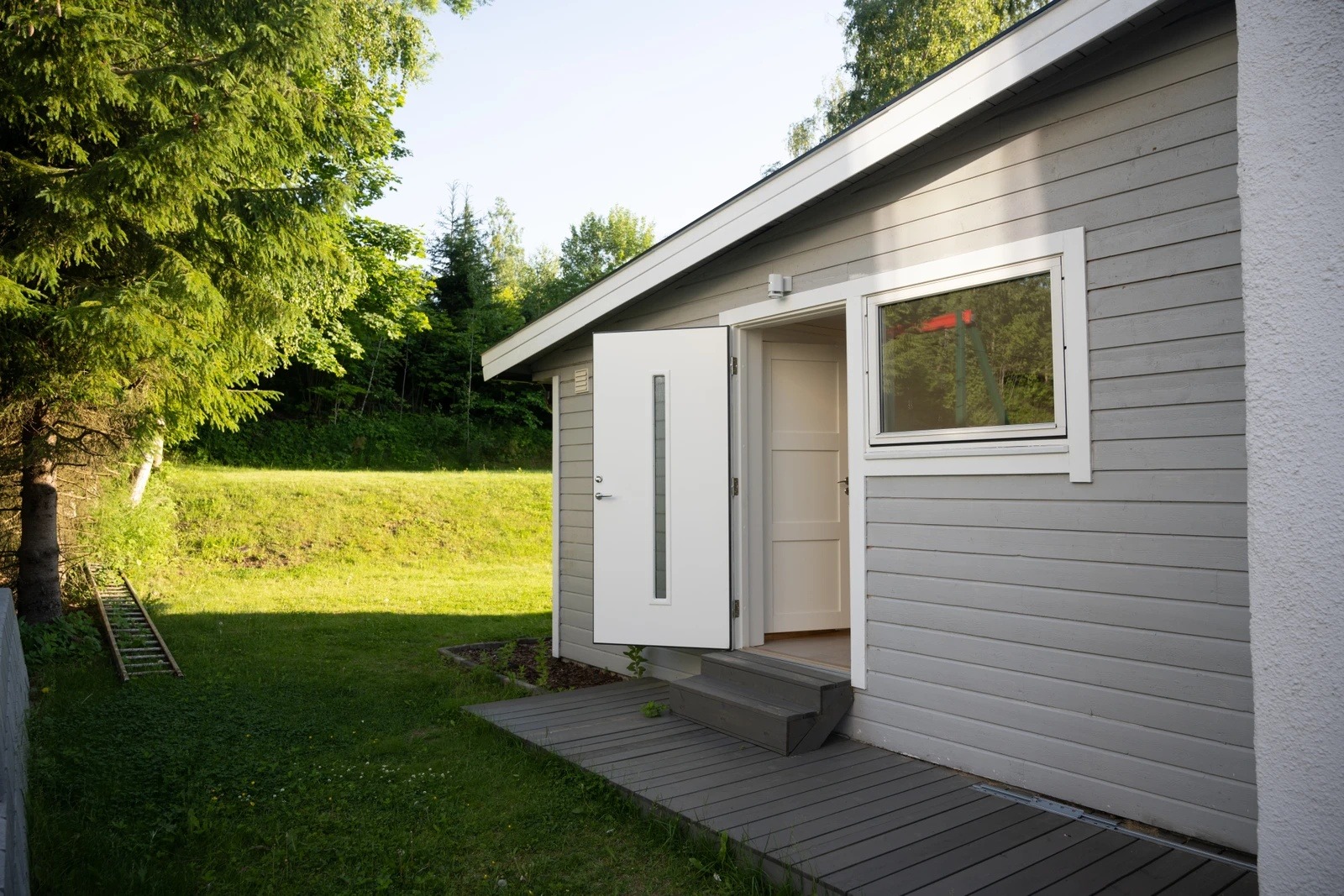 Hyggelig inngangsparti