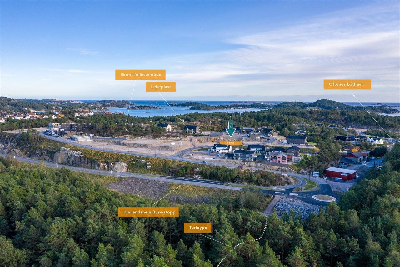 Fasiliteter i nærområdet.