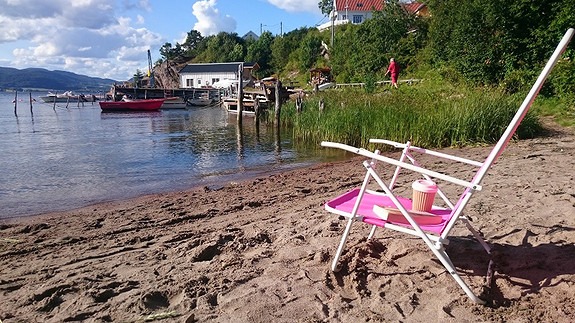 Strand/badeplass