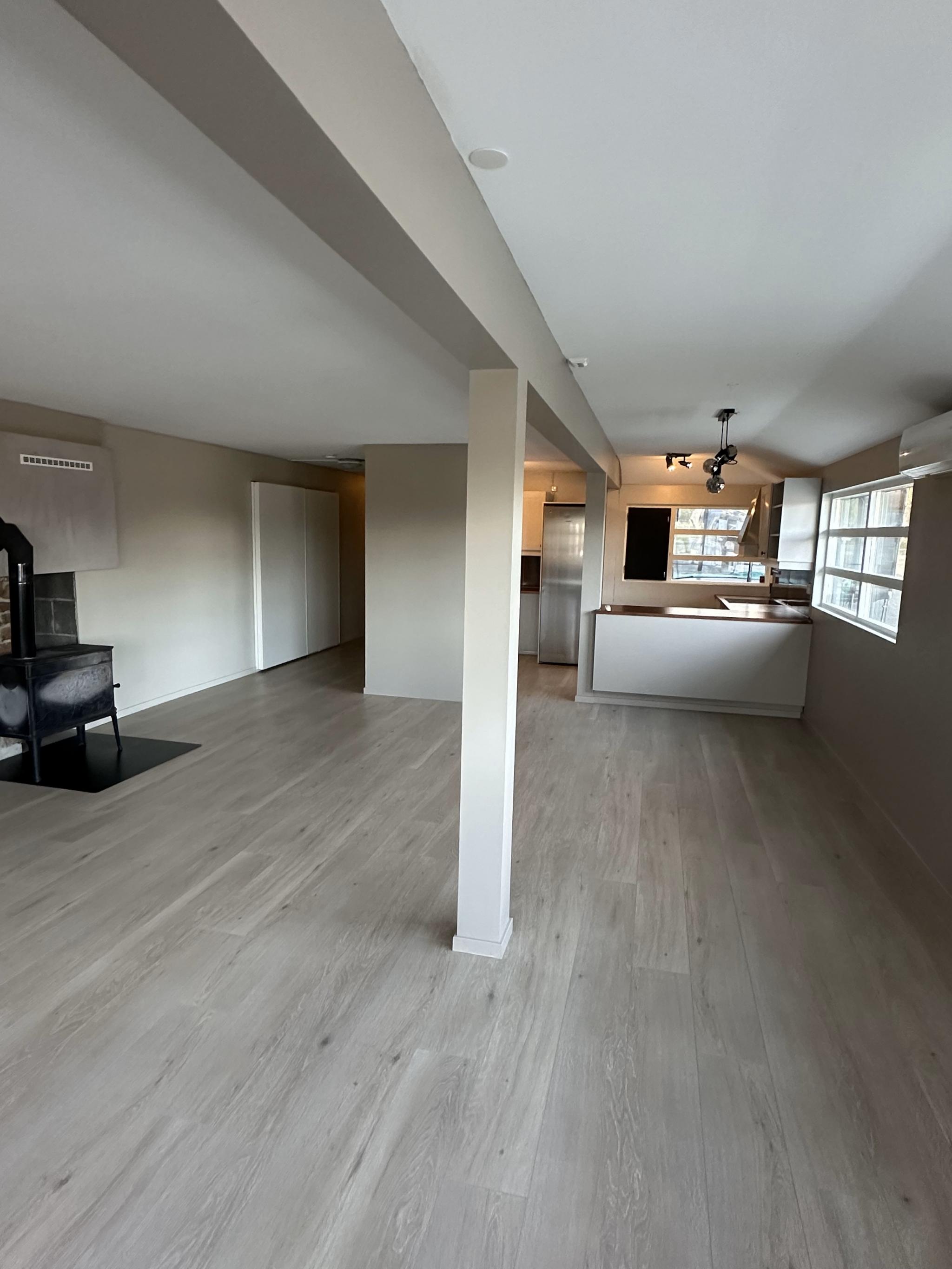 Stue/spisestue og kjøkken