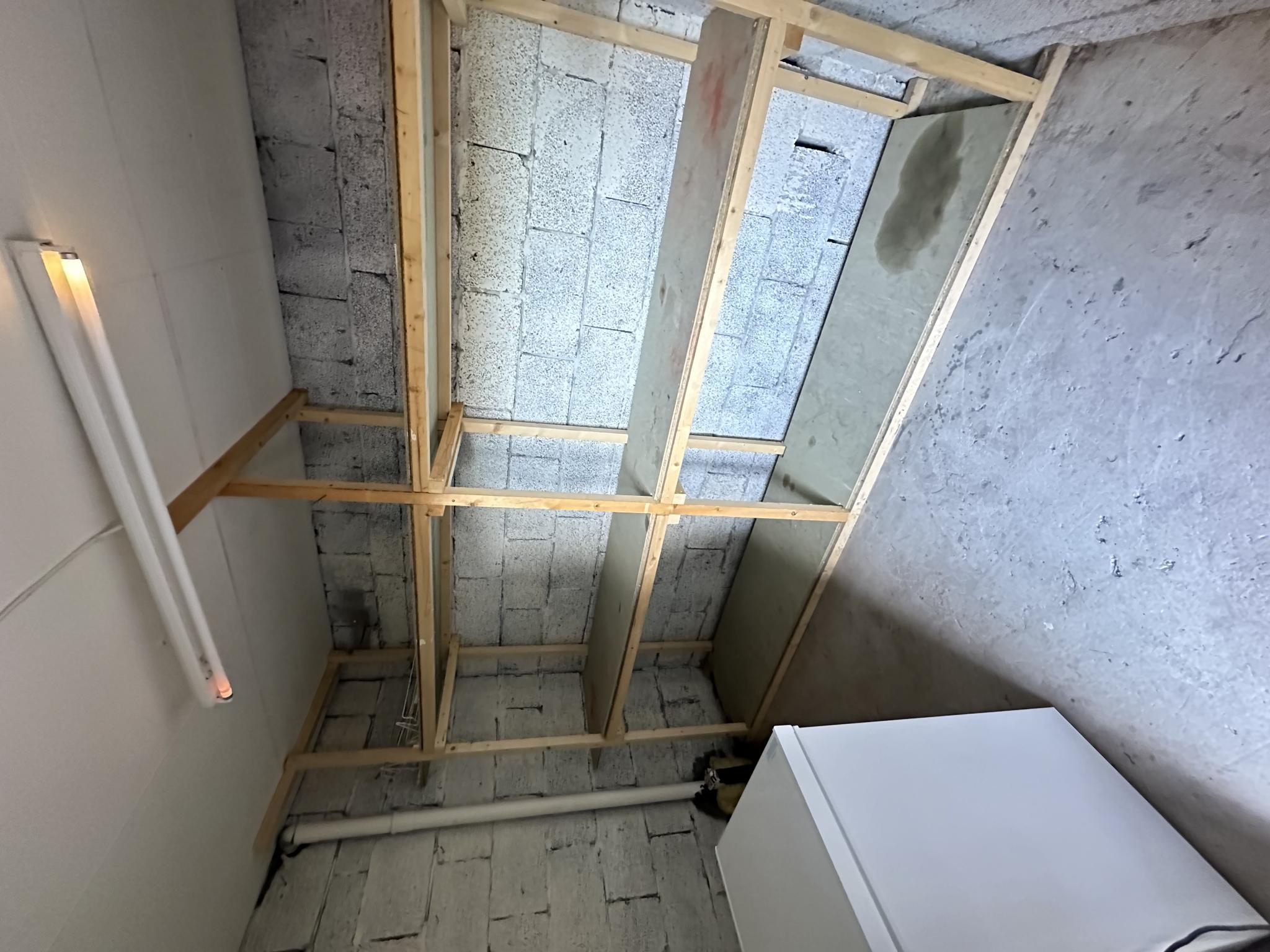 Egen utebod for lagring 