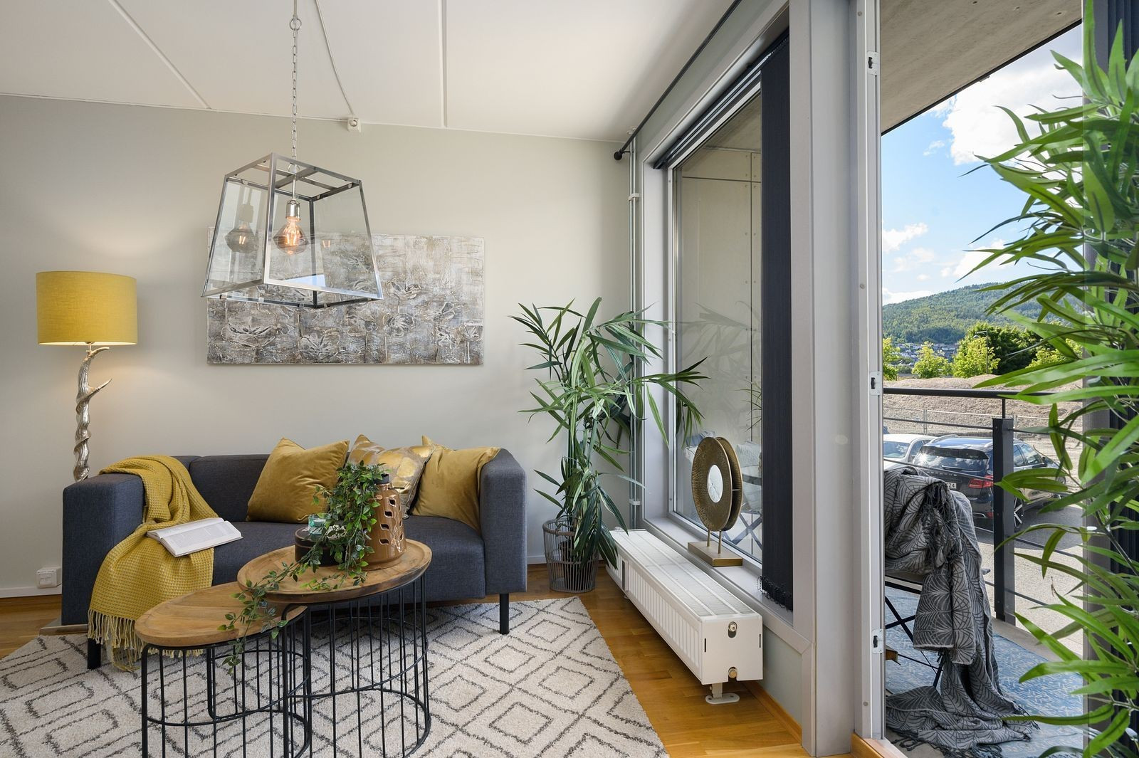 Fjernvarme er inkl. i husleien