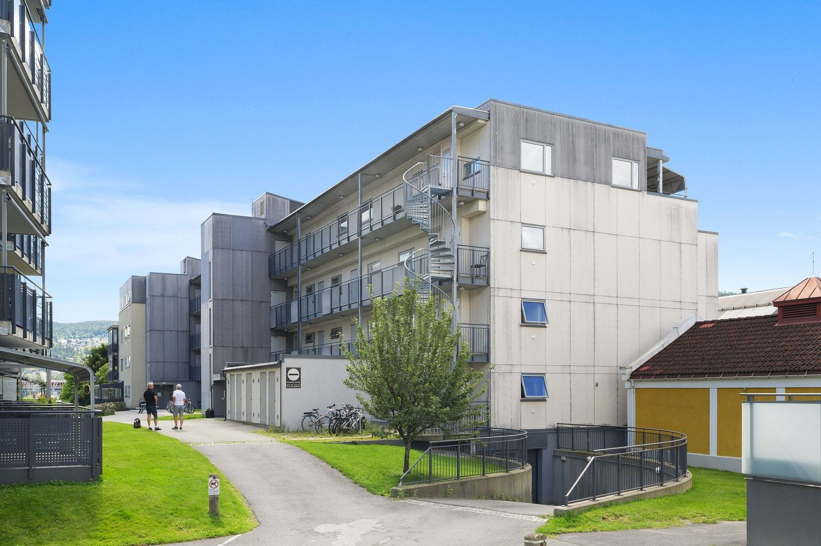 Mulighet for leie av biloppstillingsplass