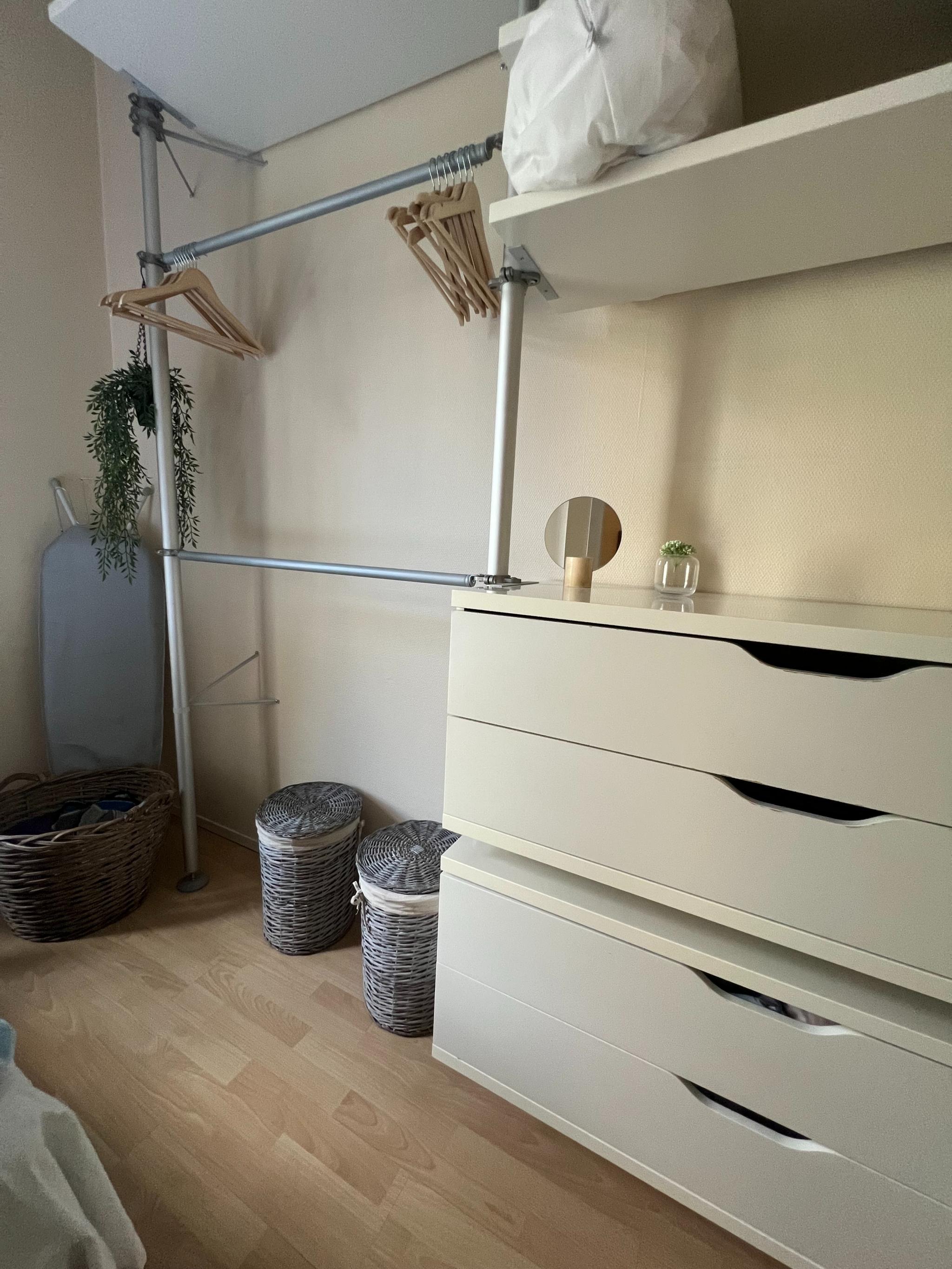 garderobe på soverom