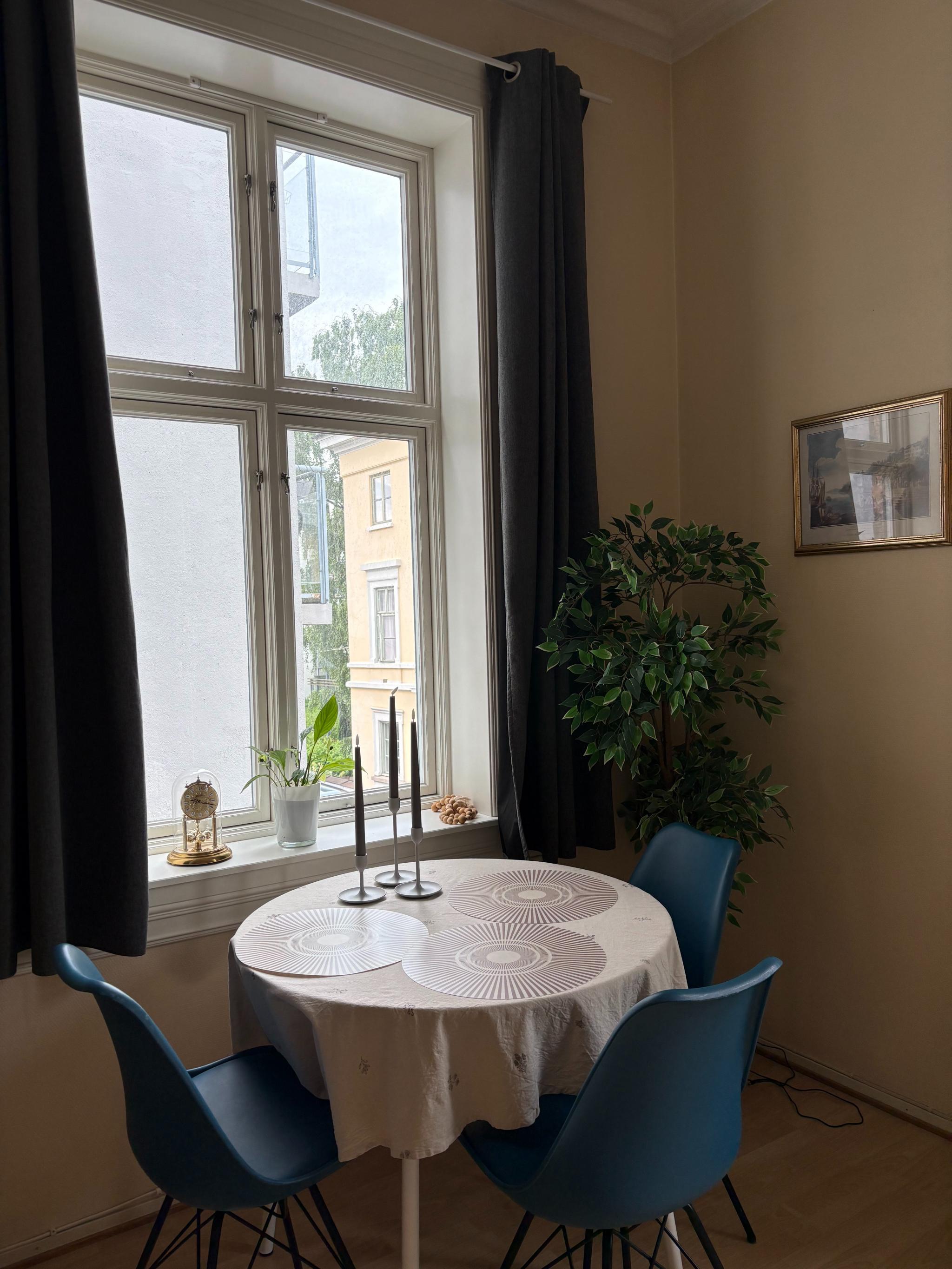 rolig spiseområde