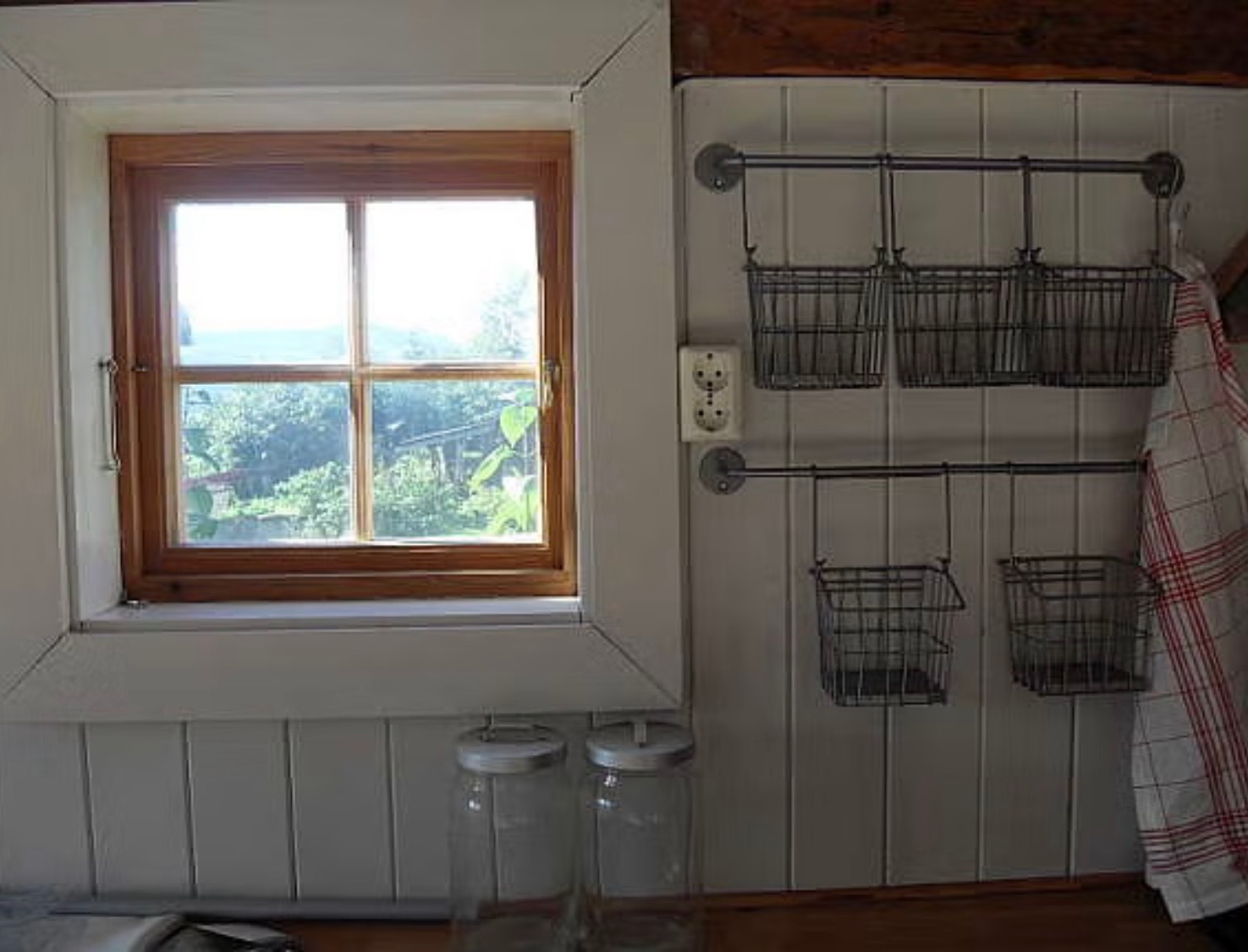 Detalj fra kjøkkenet