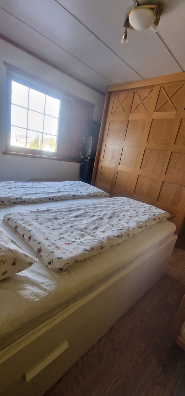 første etasje soverom