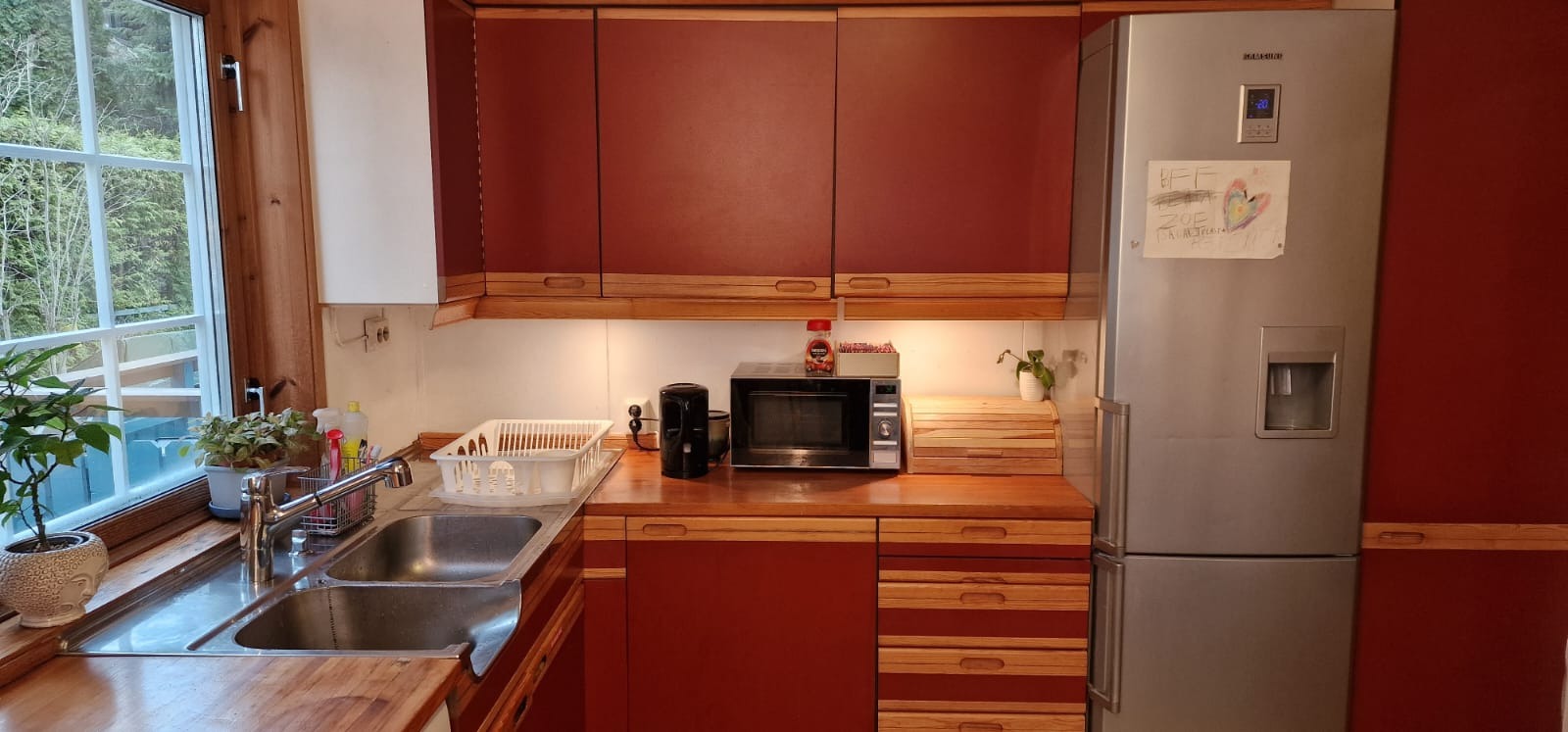 kjøkken bilde fra leietaker 2