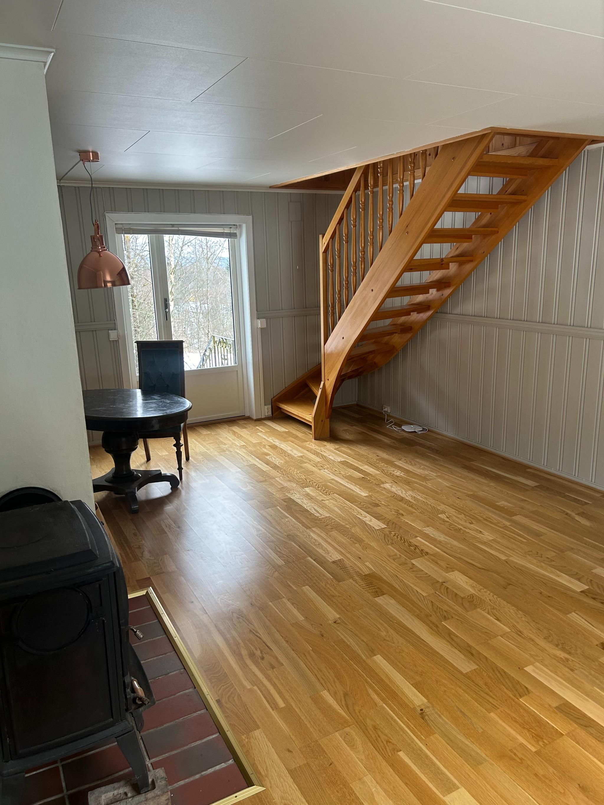 Stue/spisestue plan 1