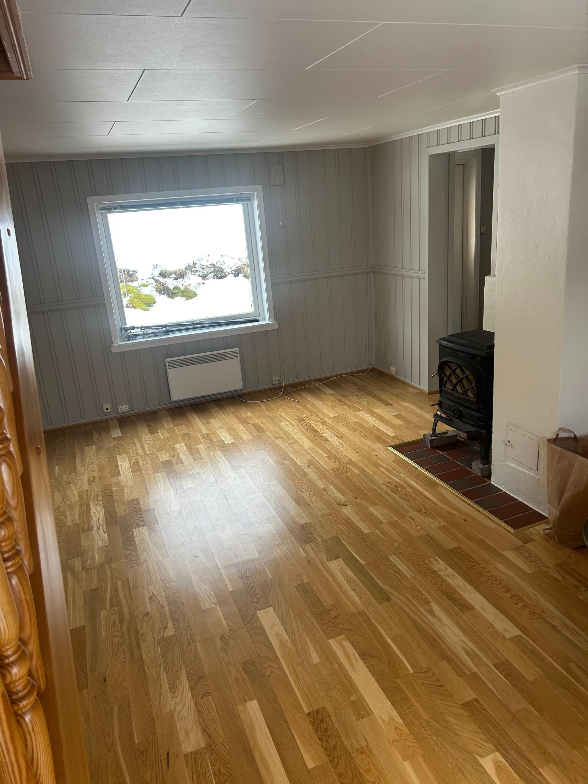 Stue/spisestue plan 1