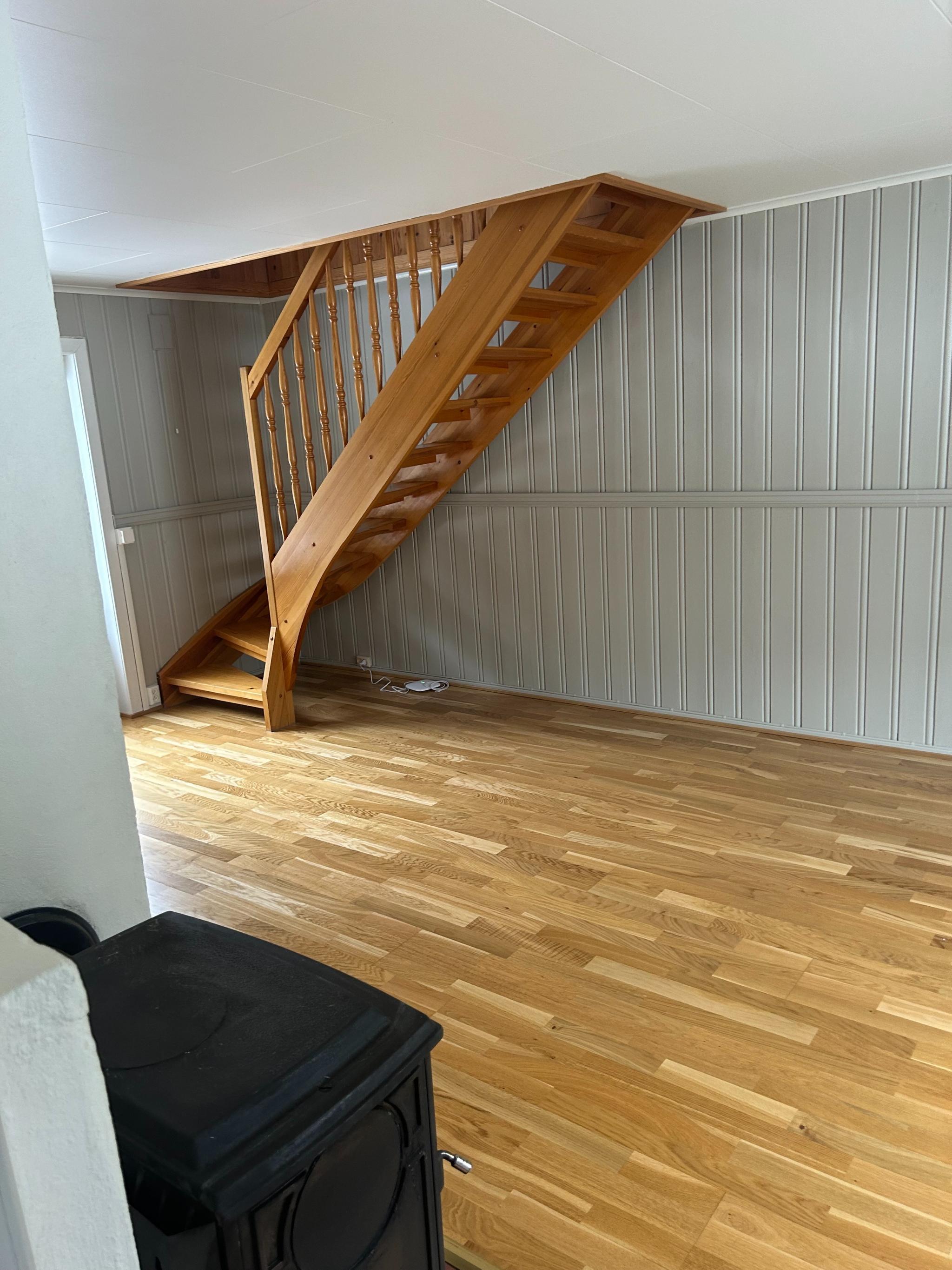 Stue/spisestue plan 1