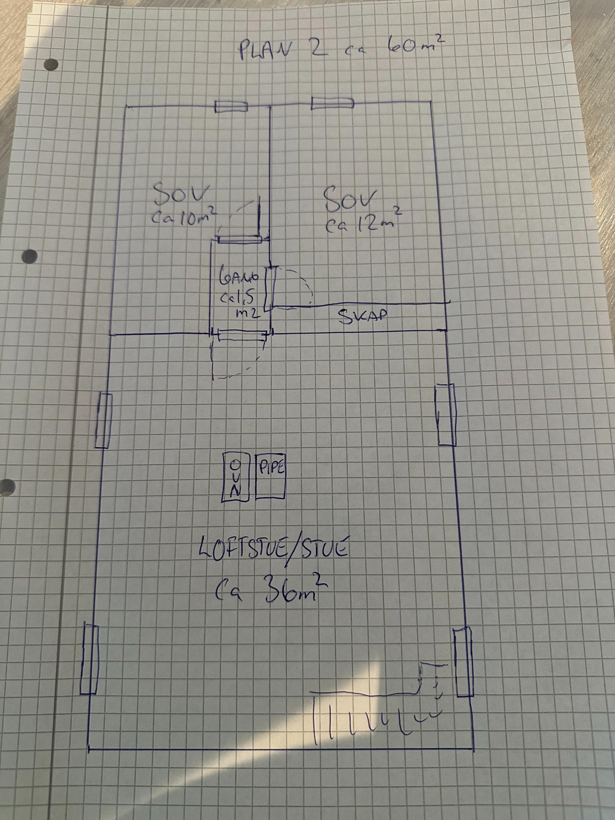 Skisse plan 2