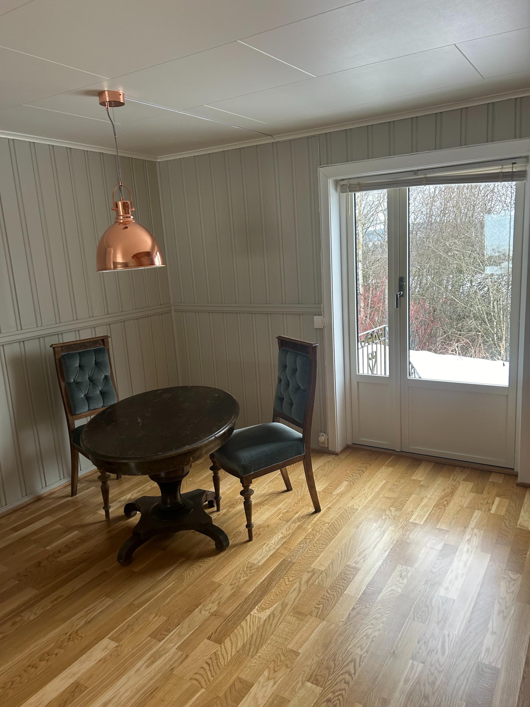 Stue/spisestue plan 1