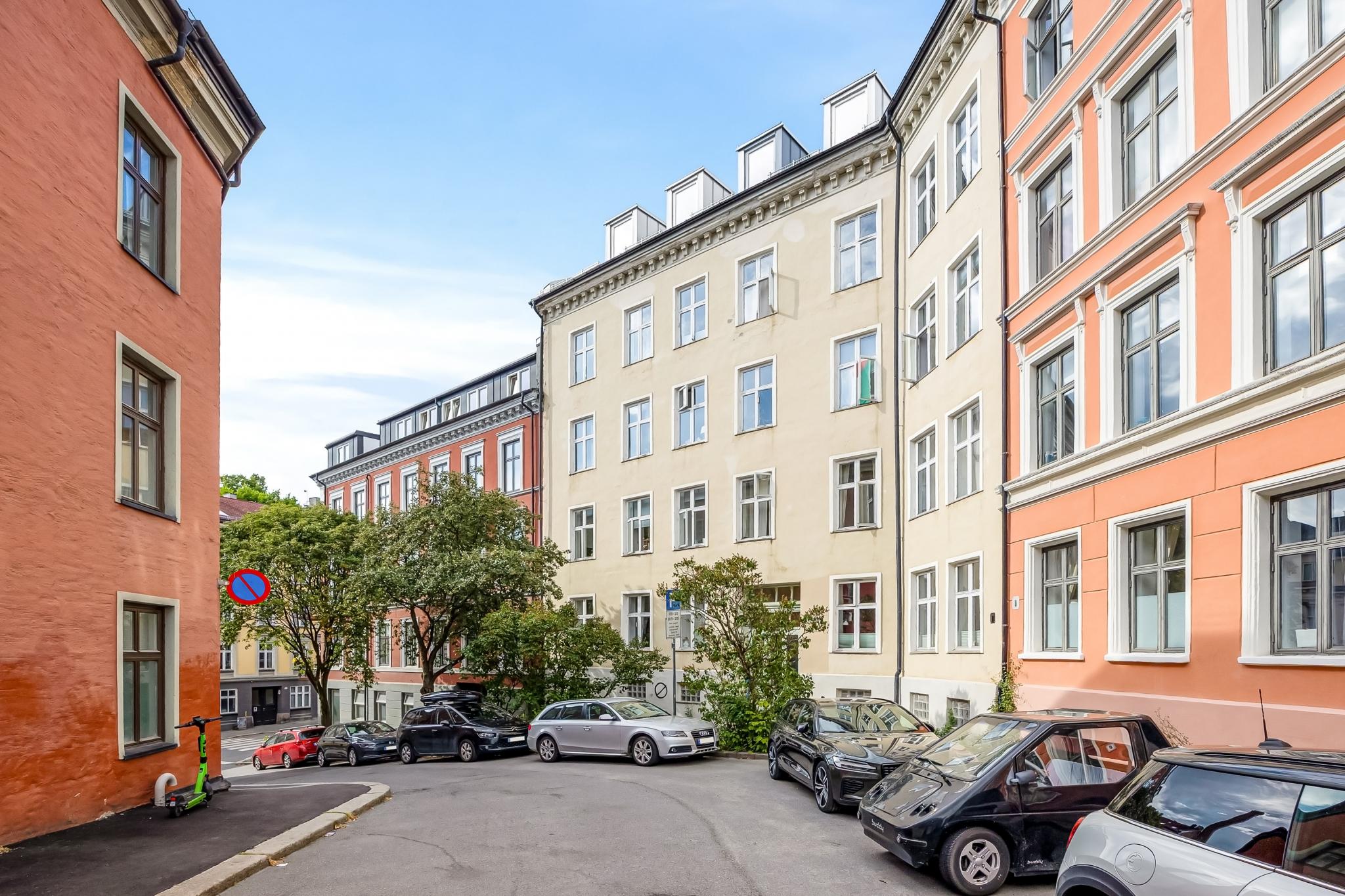 Rolig gateliv