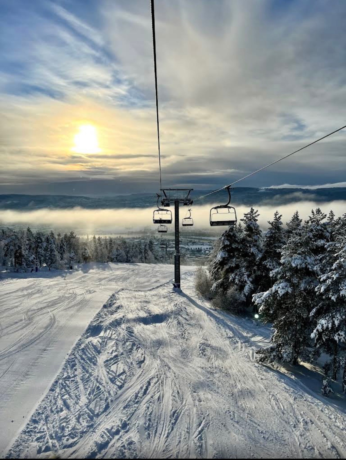 Aronsløypa i nærområdet 