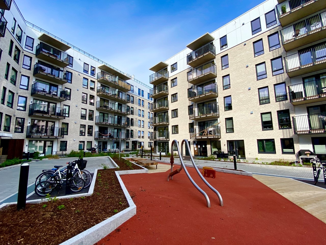 Fin og romslig gård