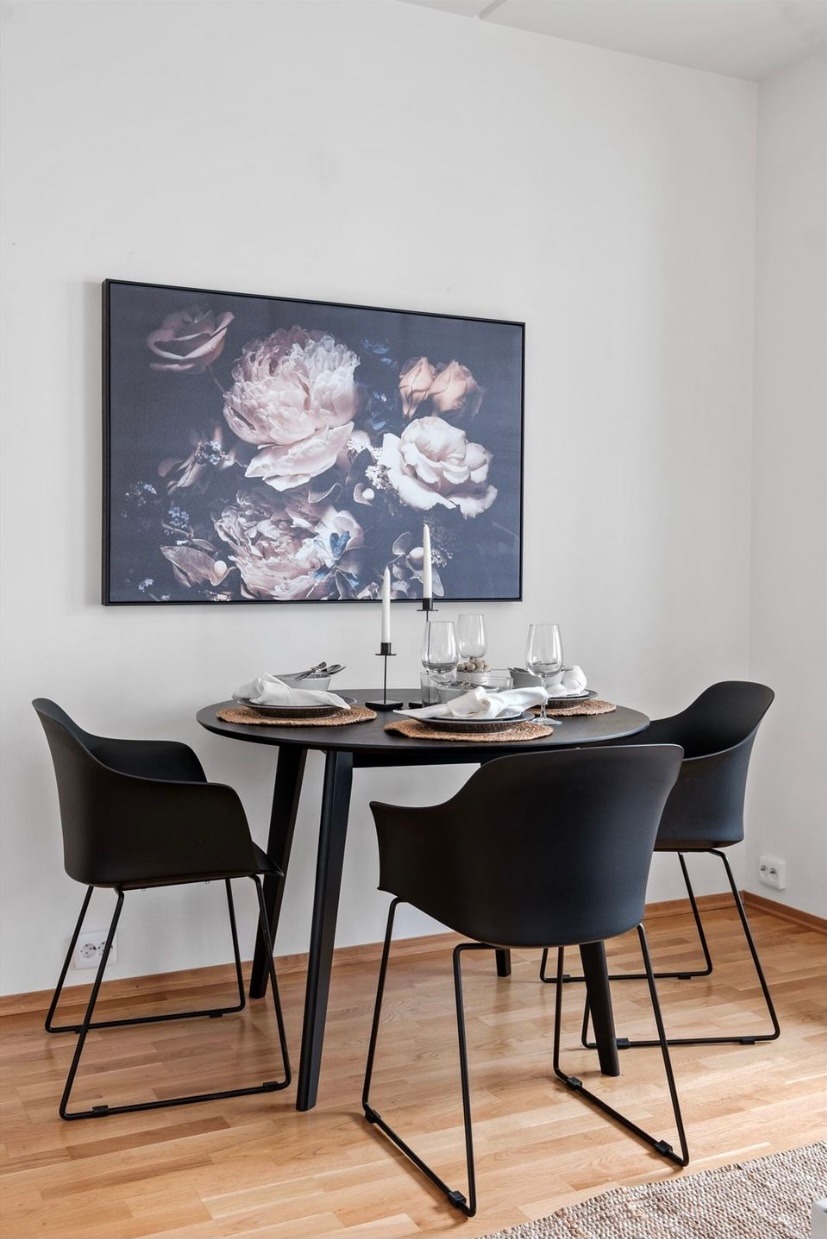 Plass til sittegruppe