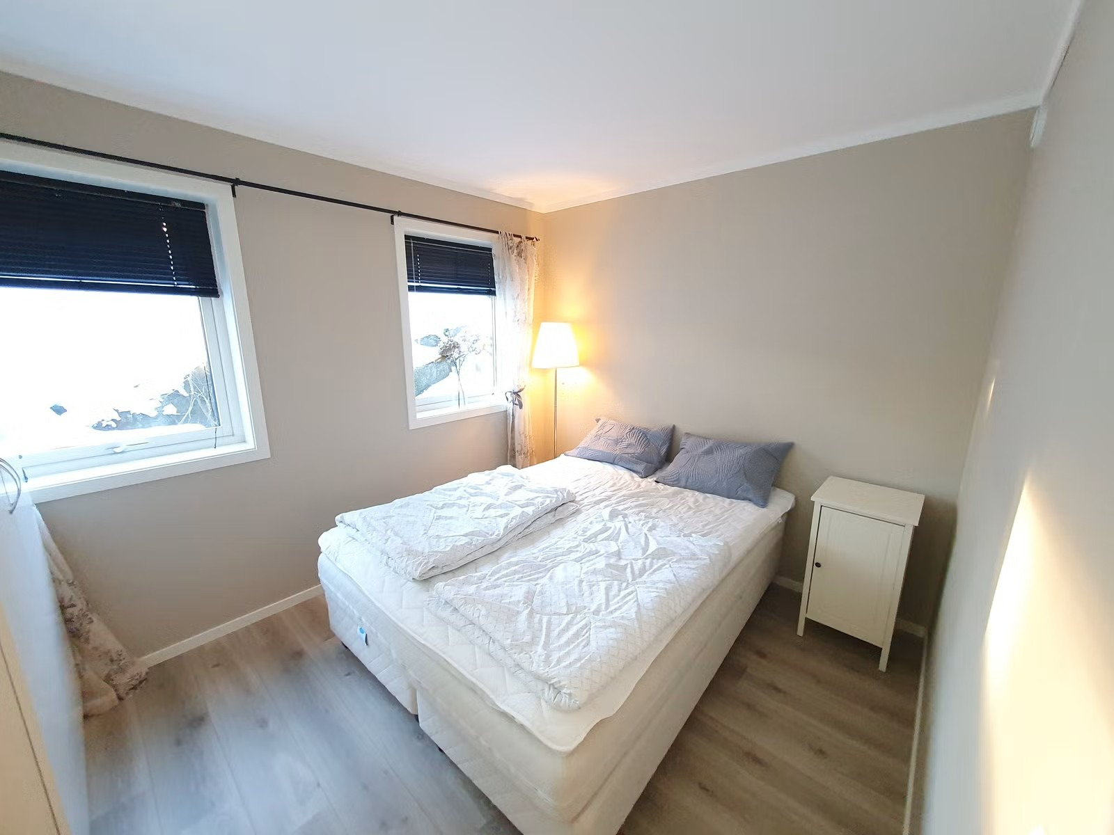 God plass til stor seng