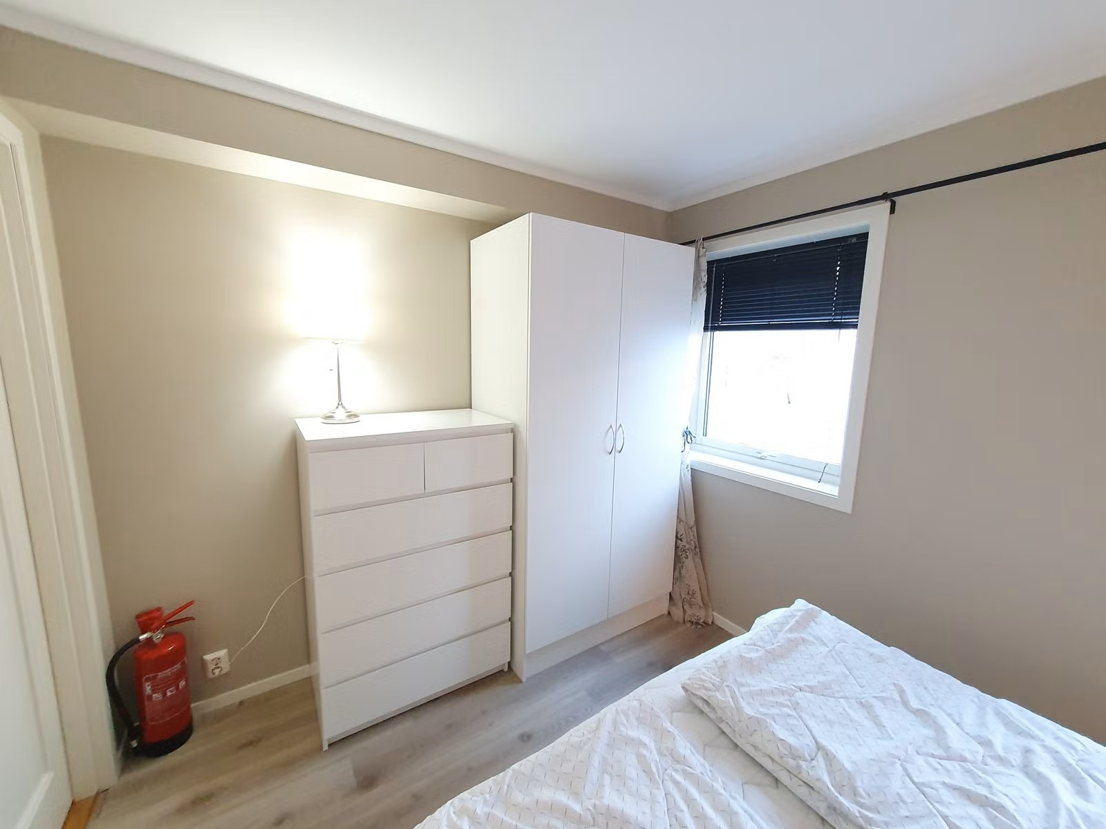 God plass til garderobe på soverom