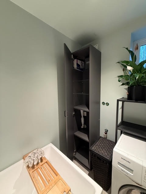 skap til oppbevaring