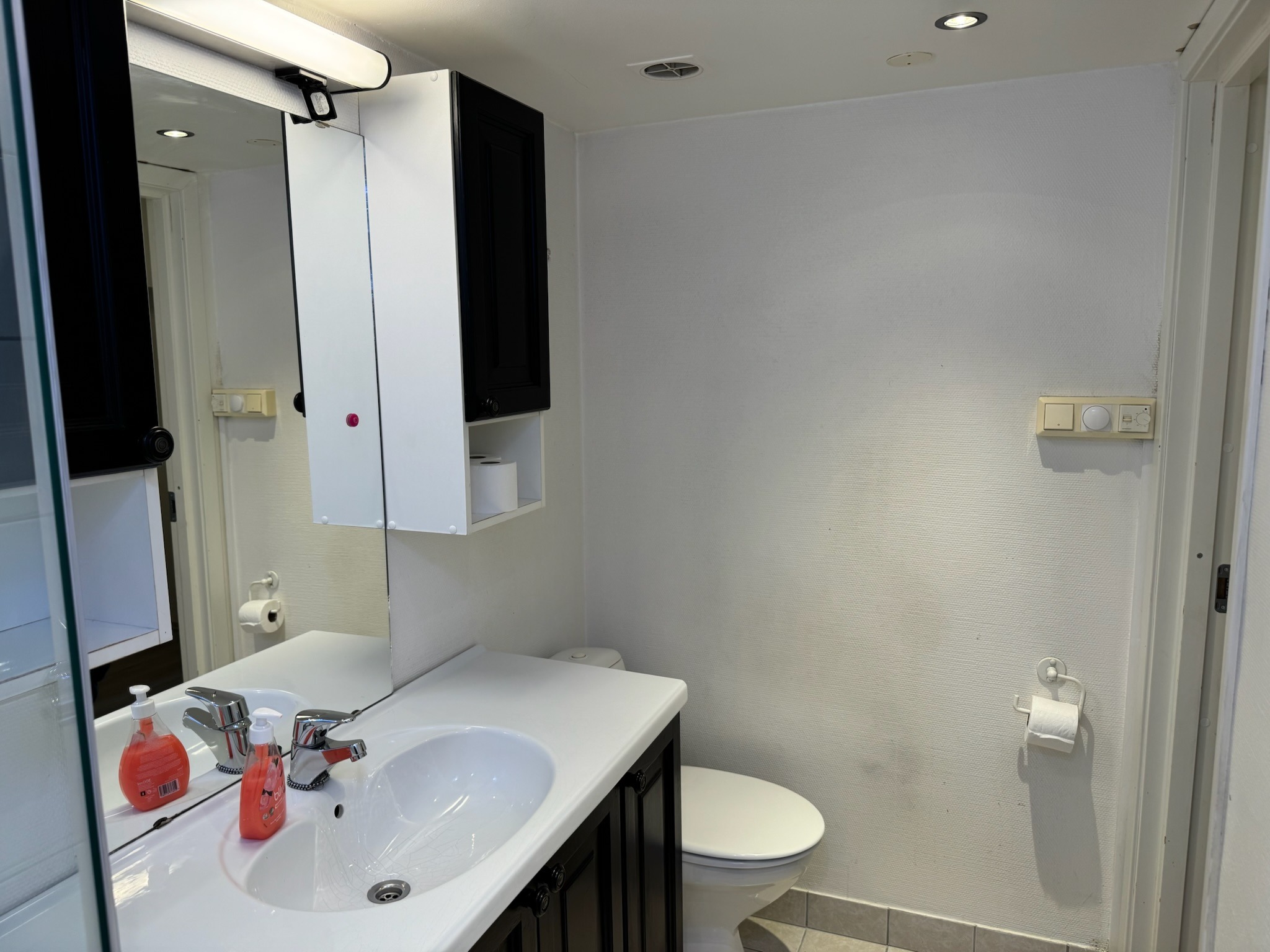 Bad med opplegg for vaskemaskin