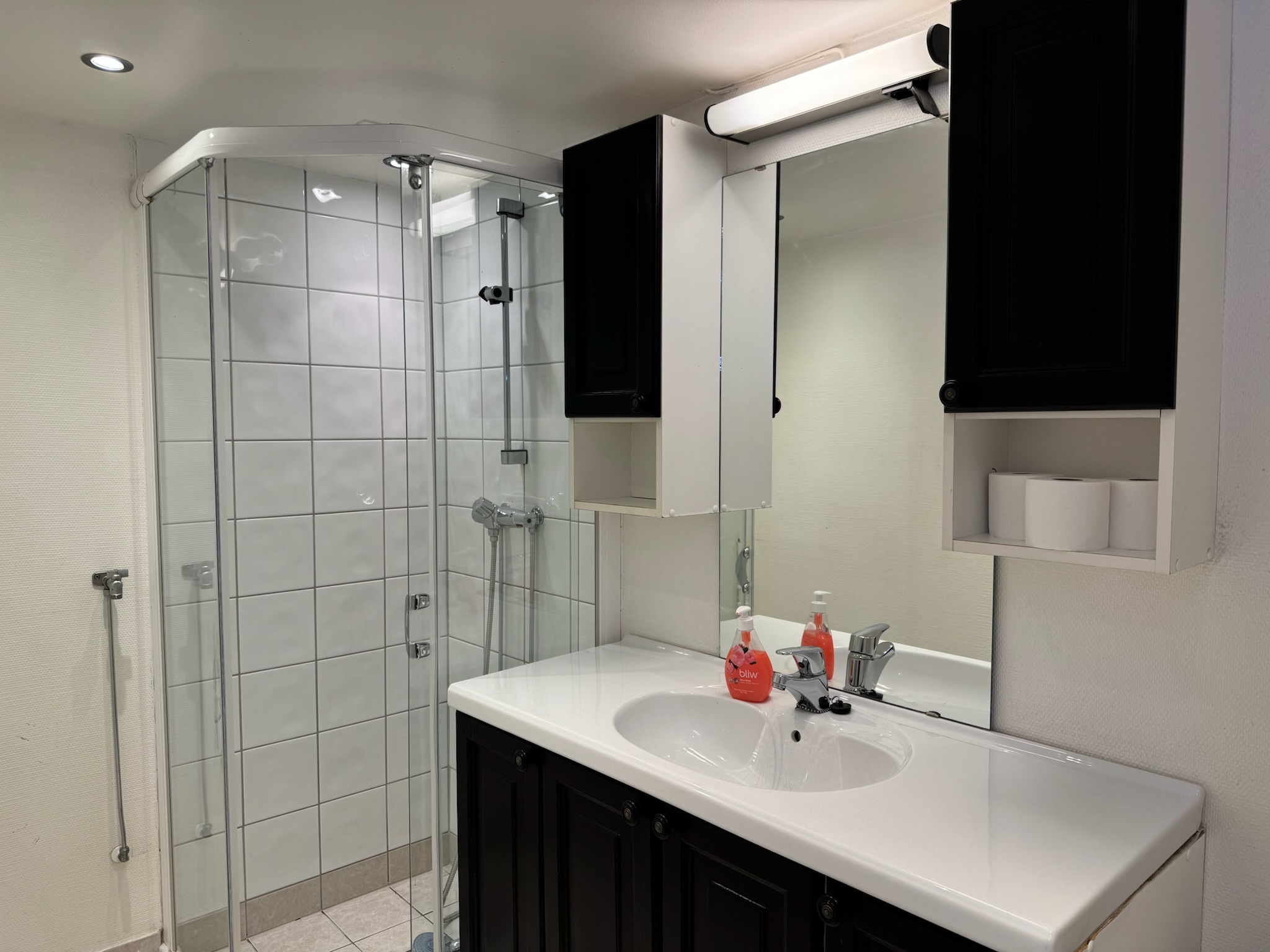 Bad med opplegg for vaskemaskin