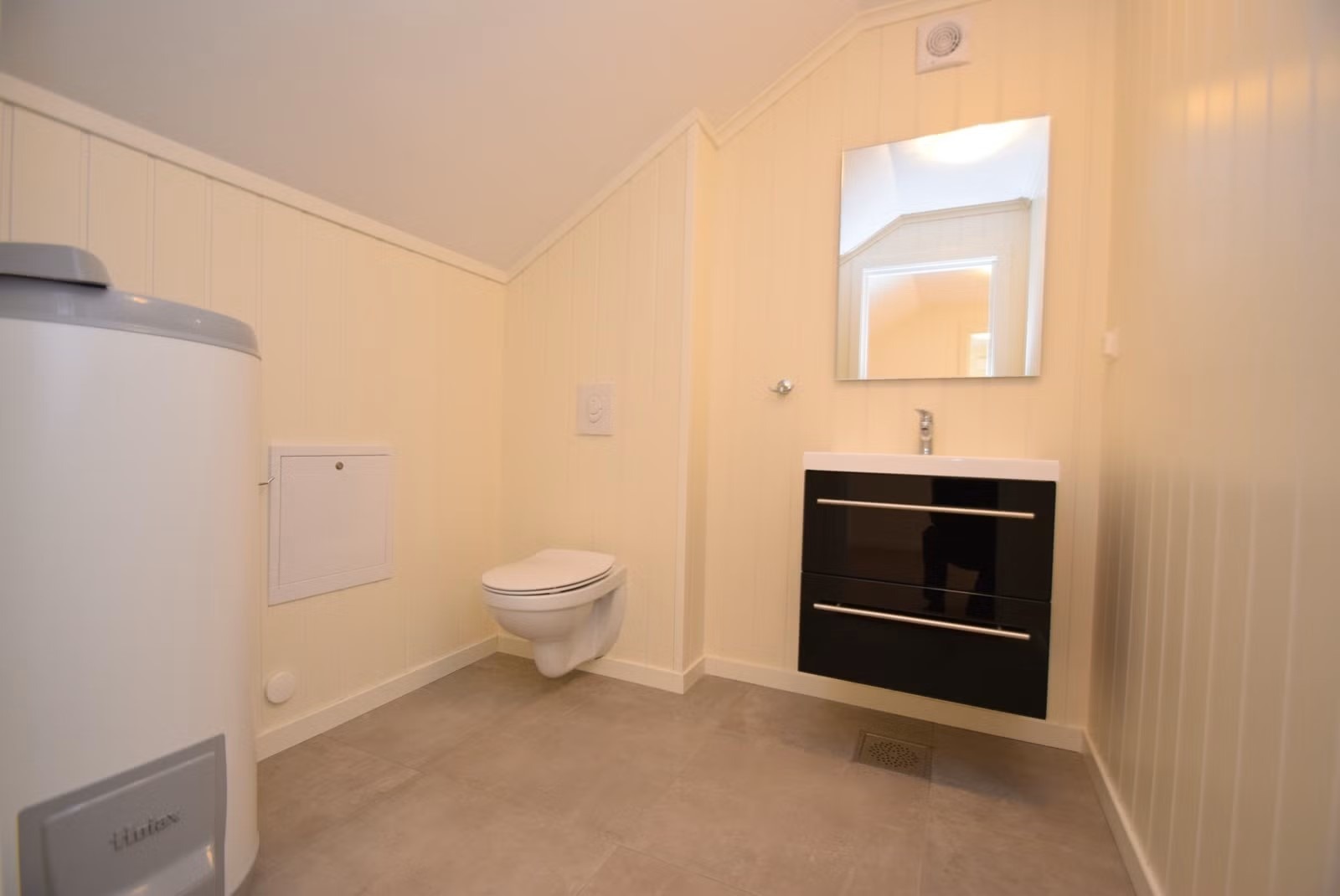 Toalett på andre etasje