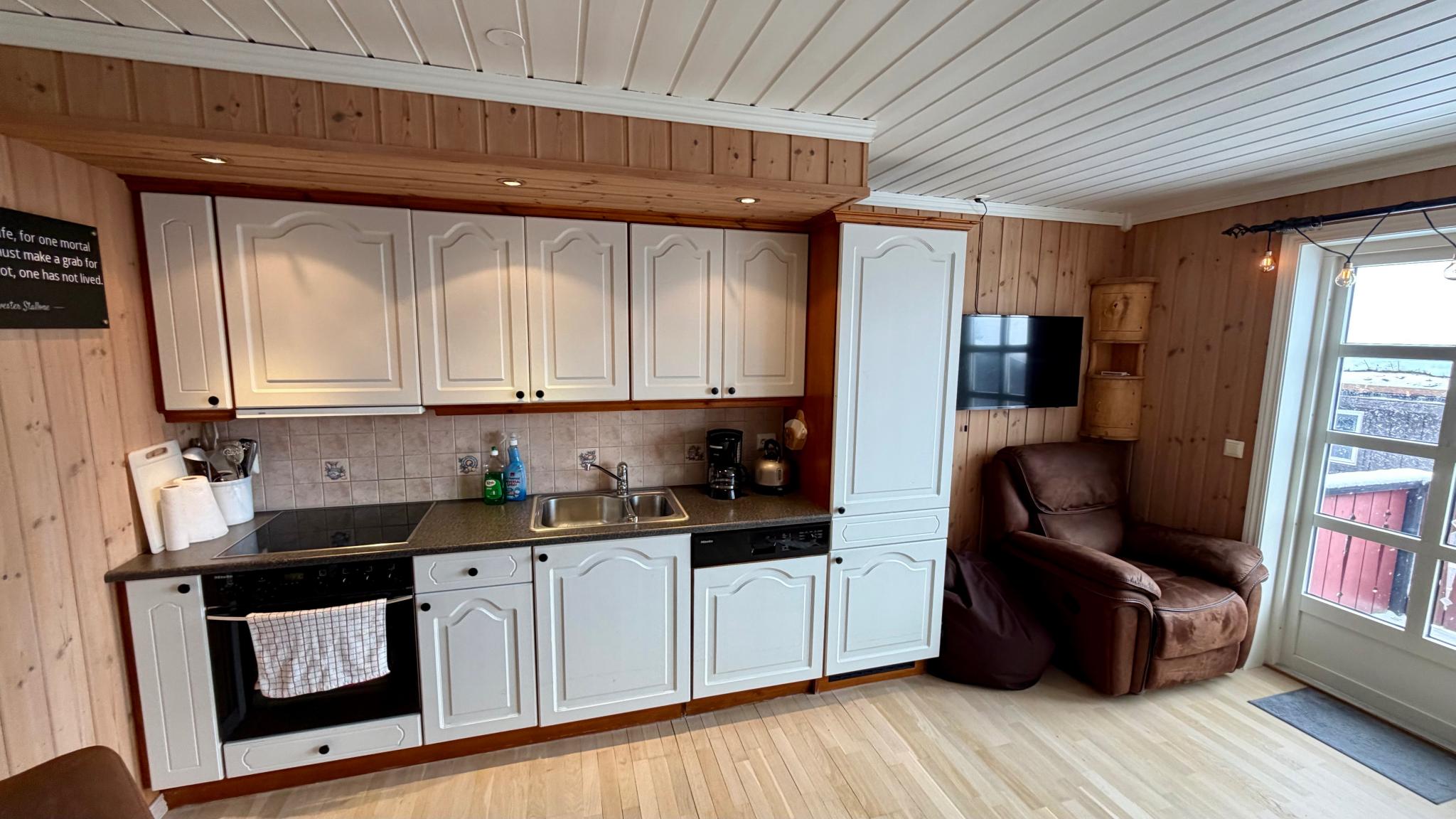 Fullt utstyrt kjøkken 