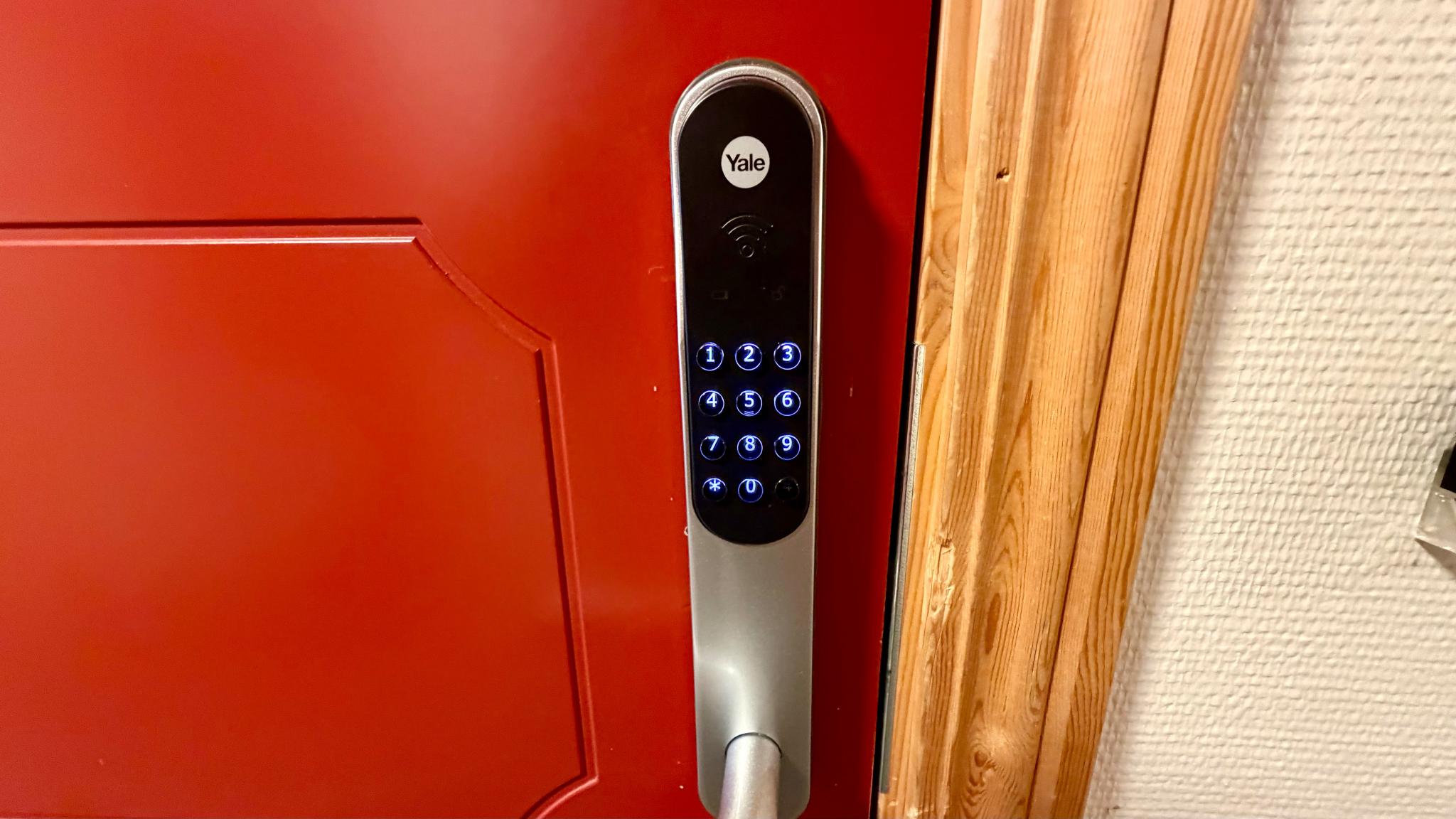 Kodelås av moderne sort