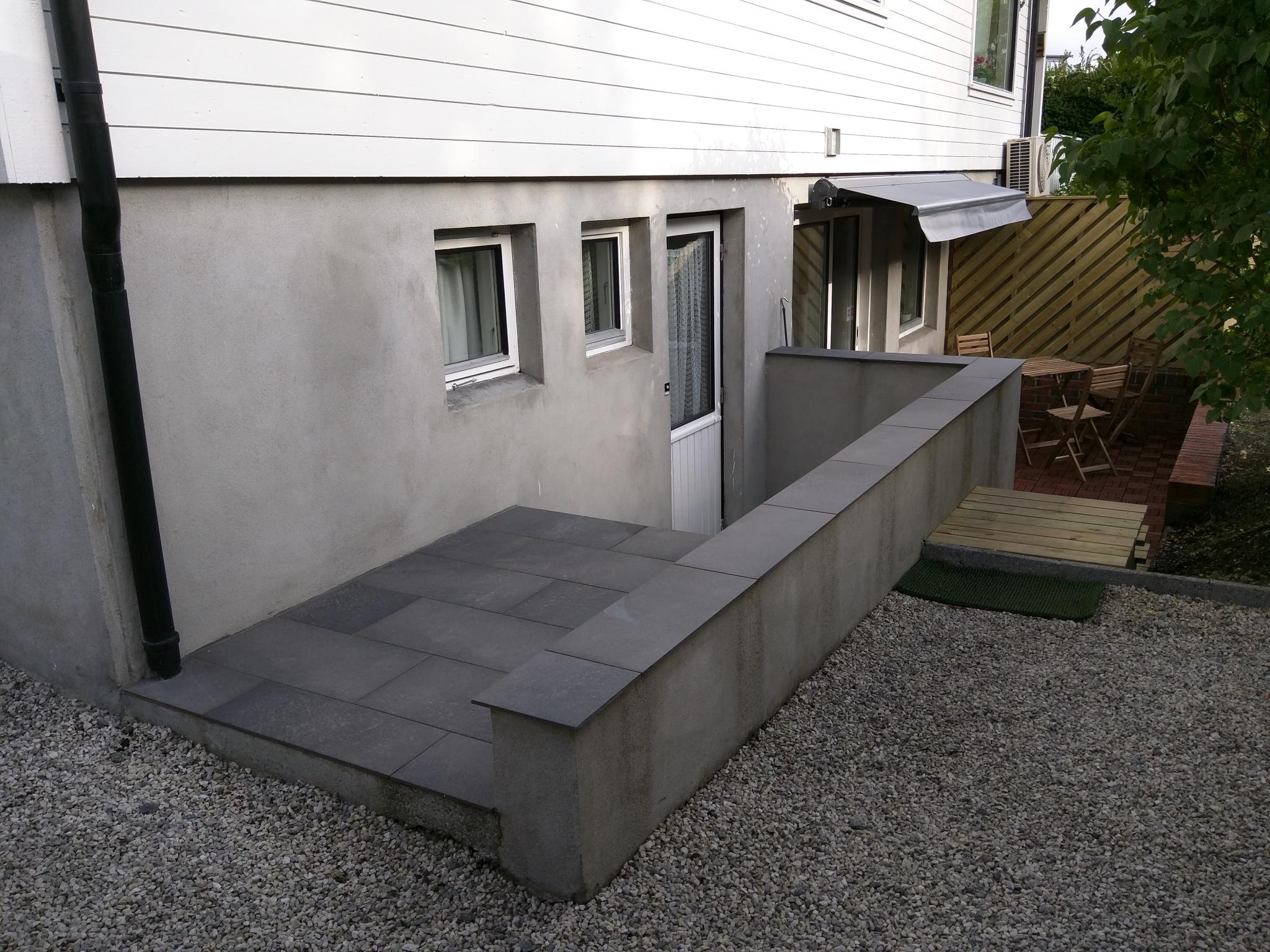 Inngang / terasse