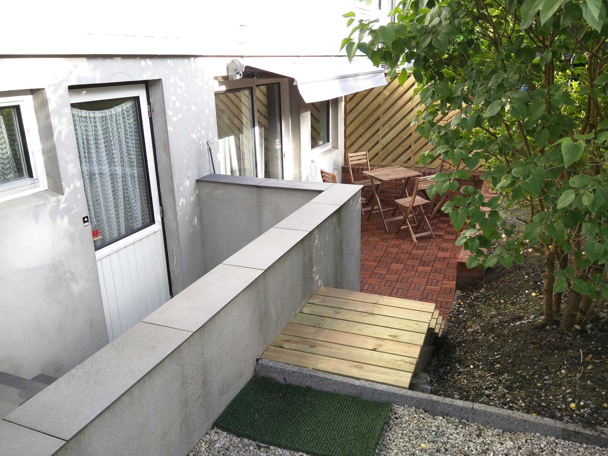 Inngang / terasse
